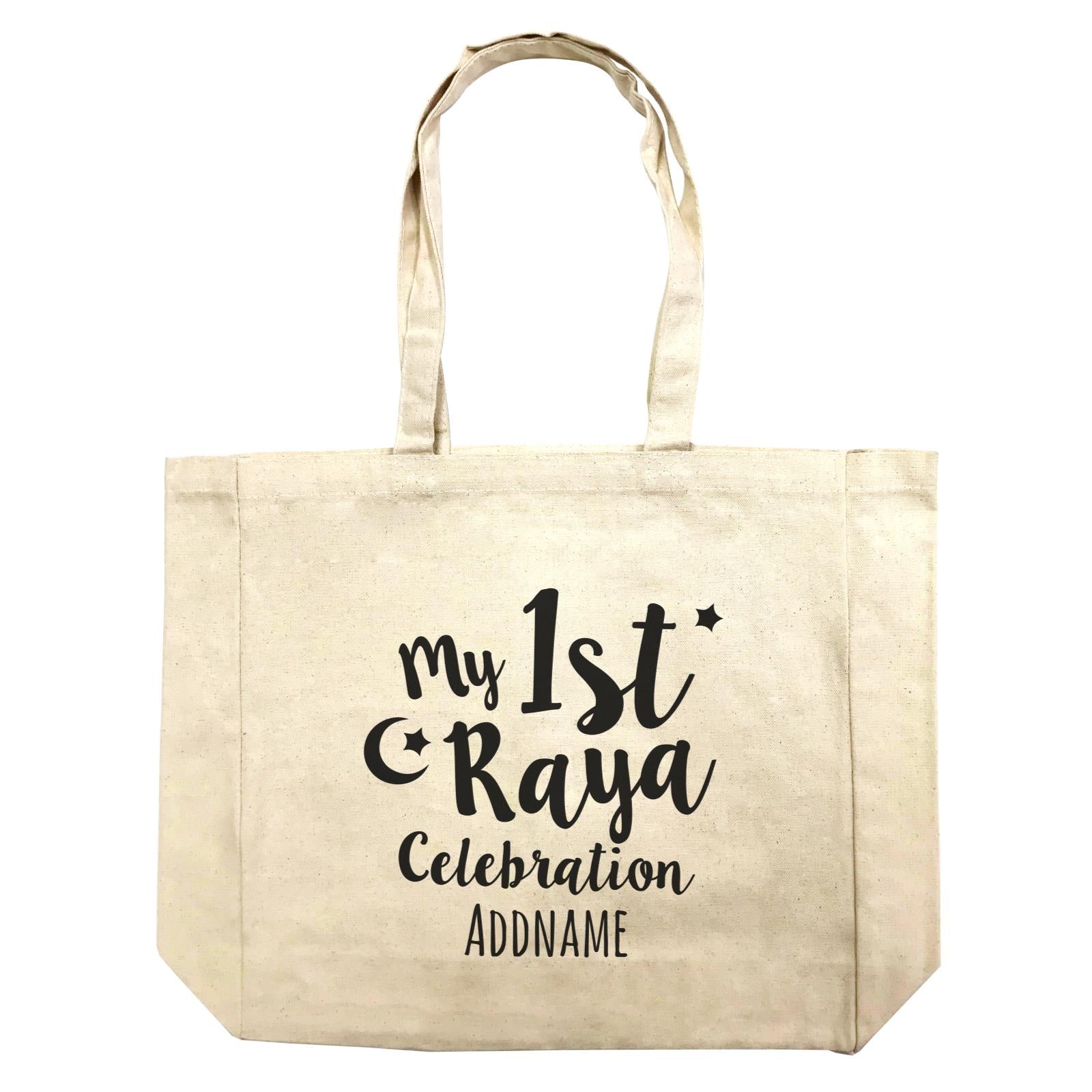 My 1st Raya Celebration Shopping Bag
