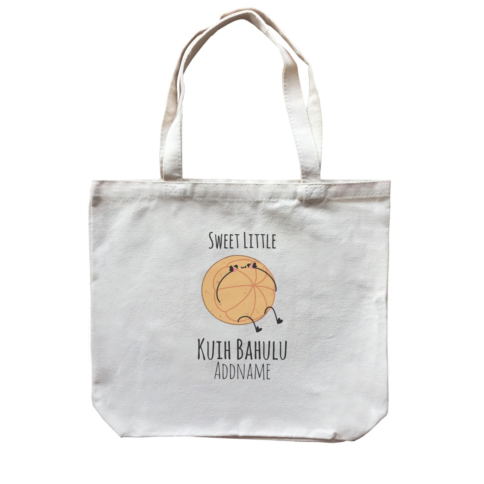 Raya Kuih Sweet 2 Sweet Little Kuih Bahulu Addname Canvas Bag