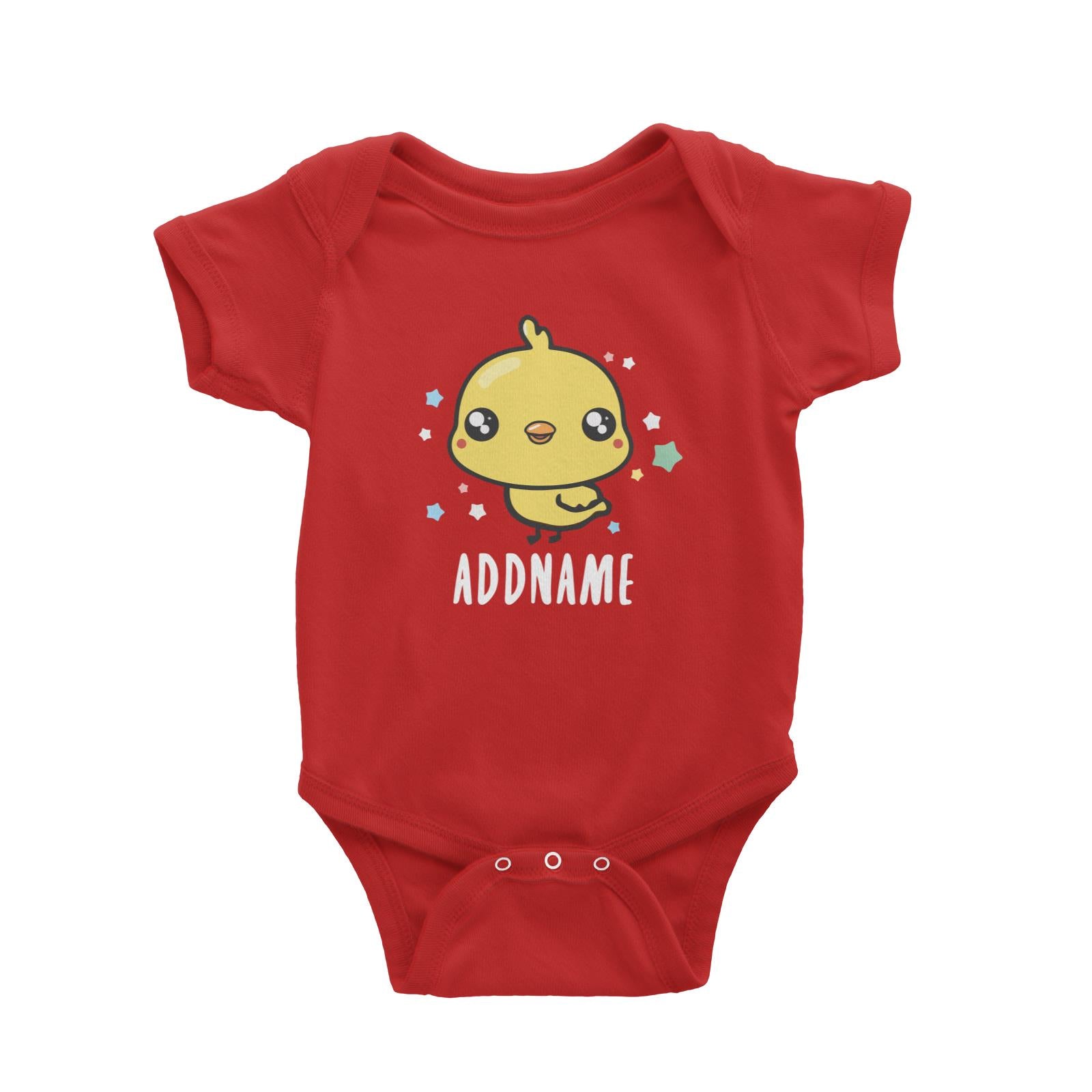 Cute Chick Addname Baby Romper