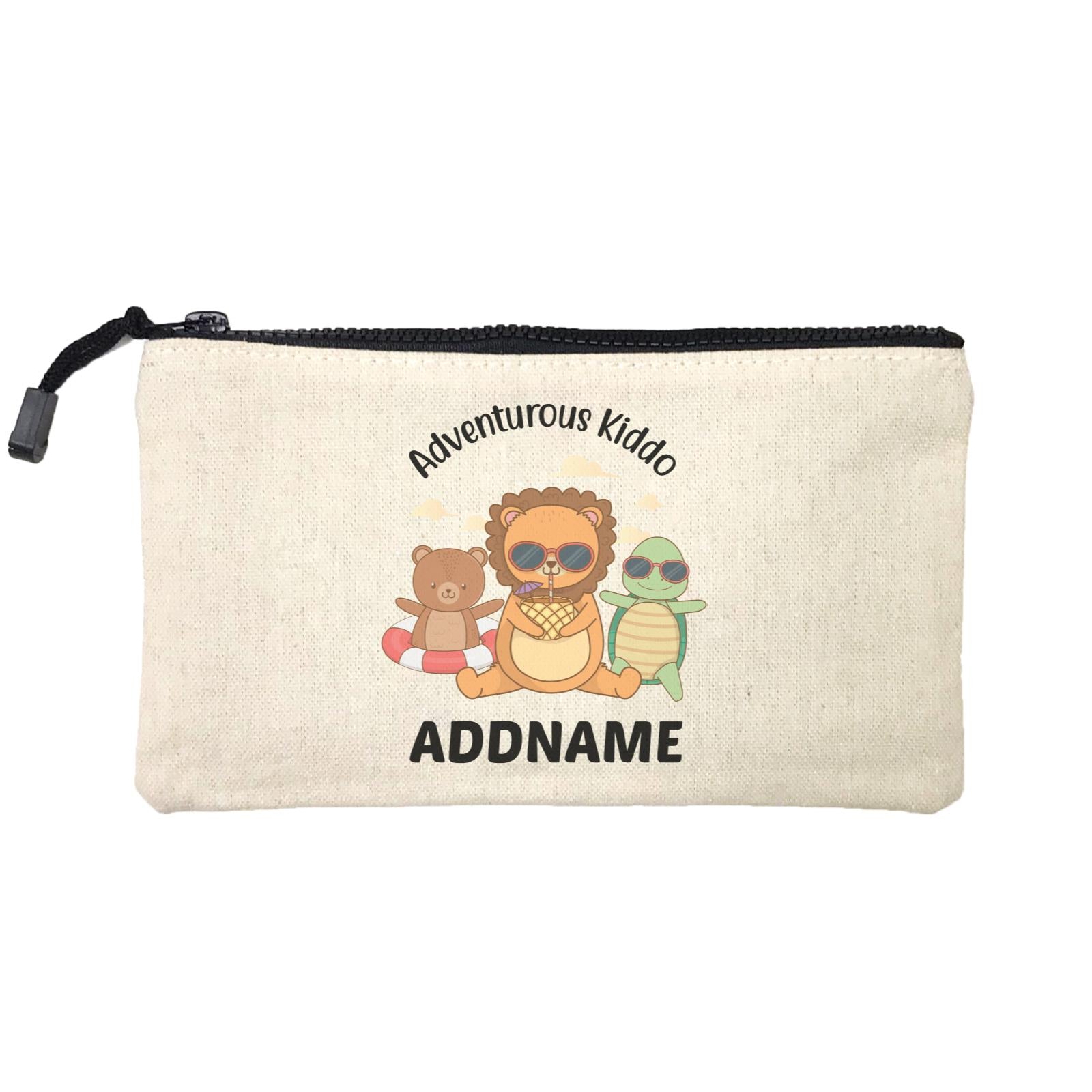 Adventurous Kiddo Addname SP Stationery Pouch