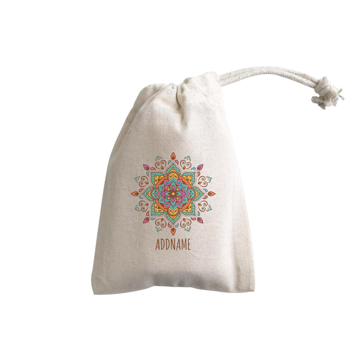 Colourful Mandala 2 Addname GP Gift Pouch