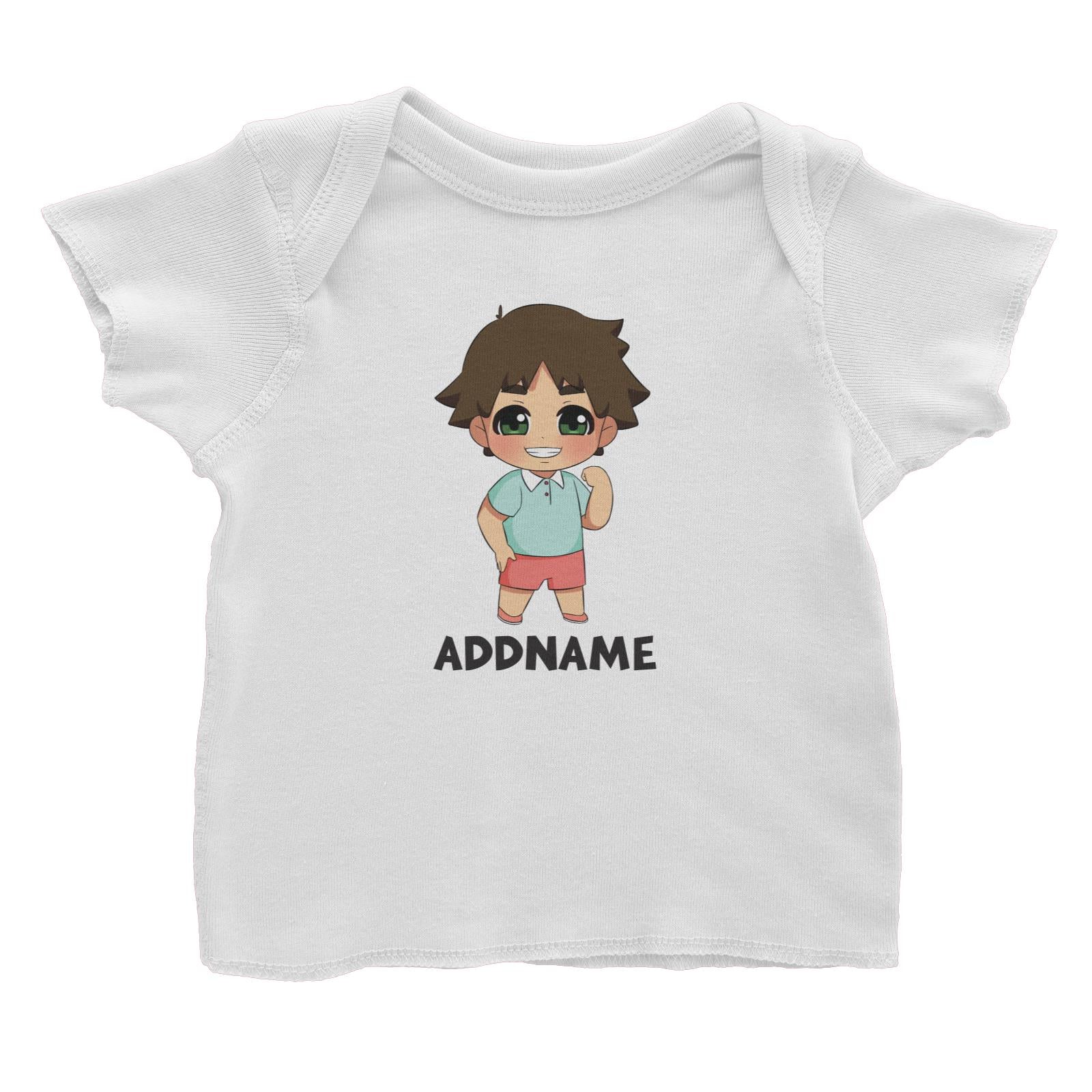 Children's Day Gift Series Little Boy Addname Baby T-Shirt