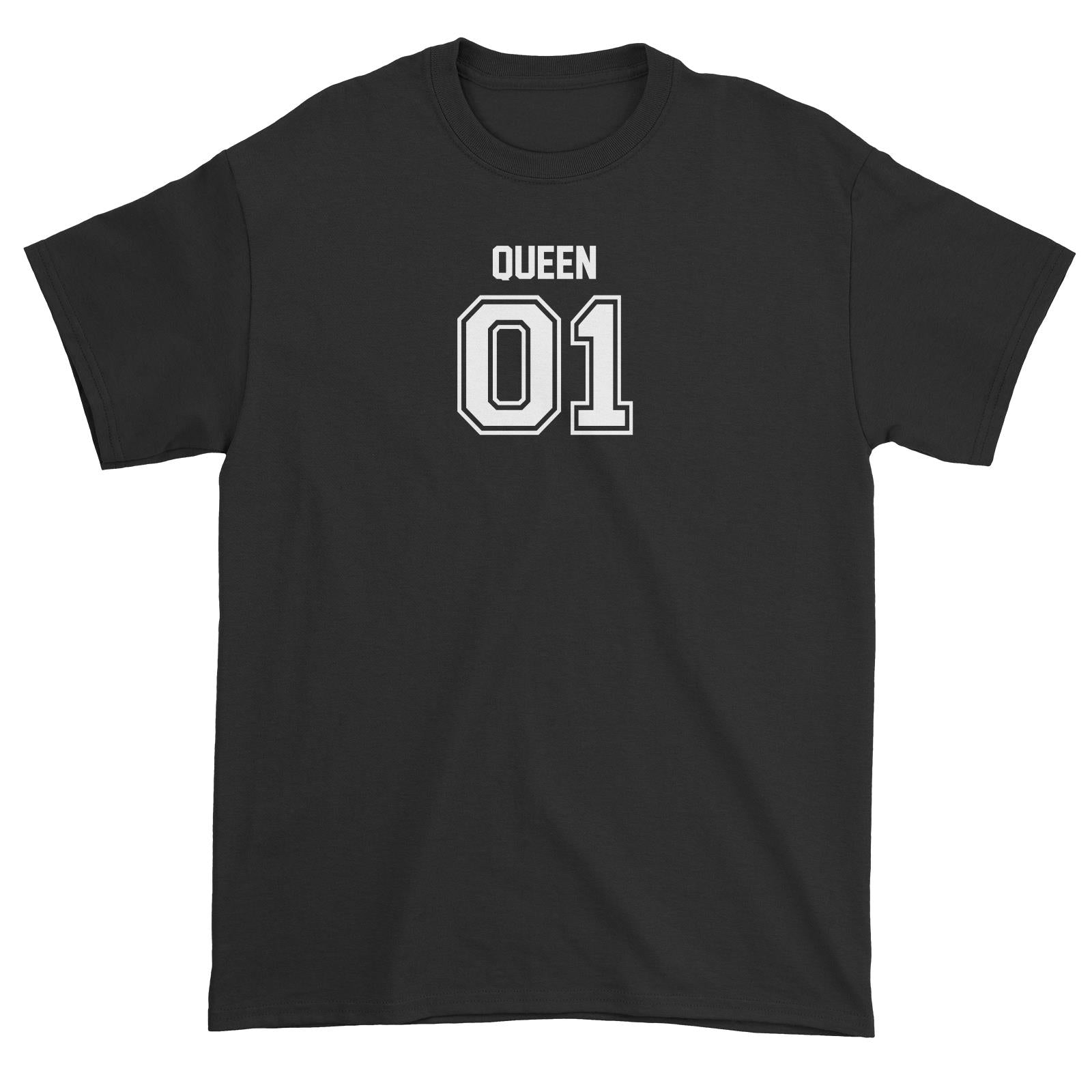 Jersey Adults Queen 01 Single Side Unisex T-Shirt