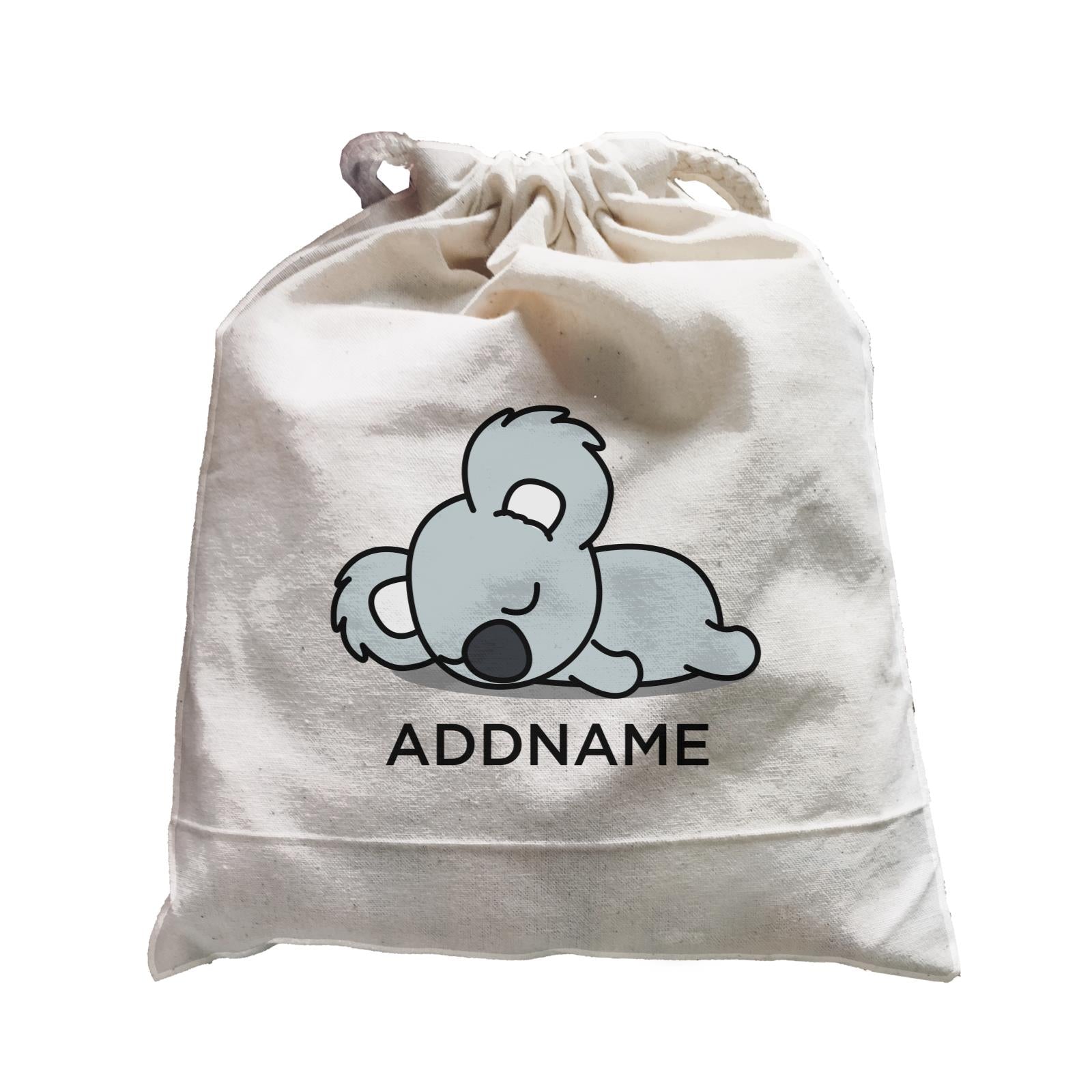 Lazy Koala Addname Satchel