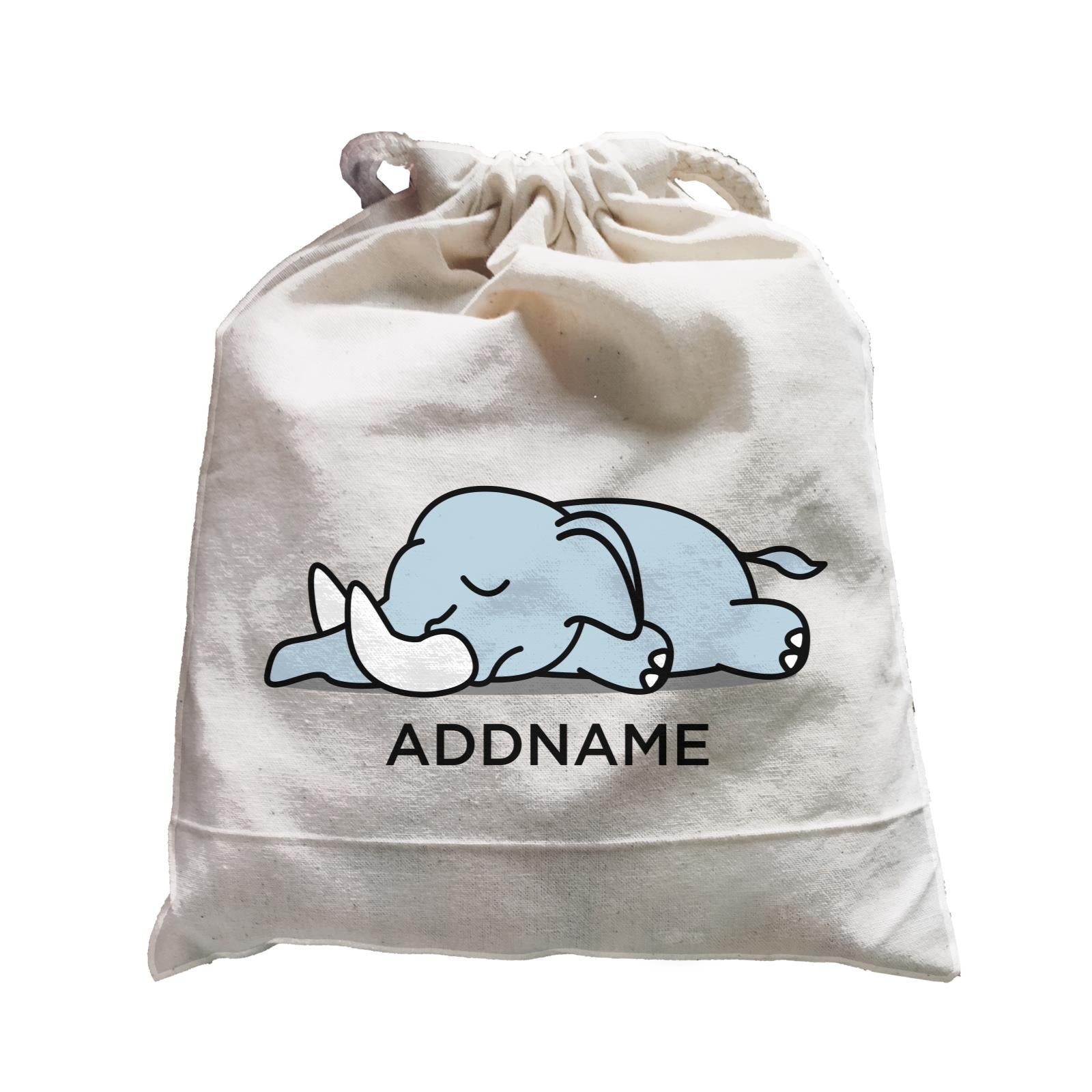 Lazy Elephant Addname Satchel