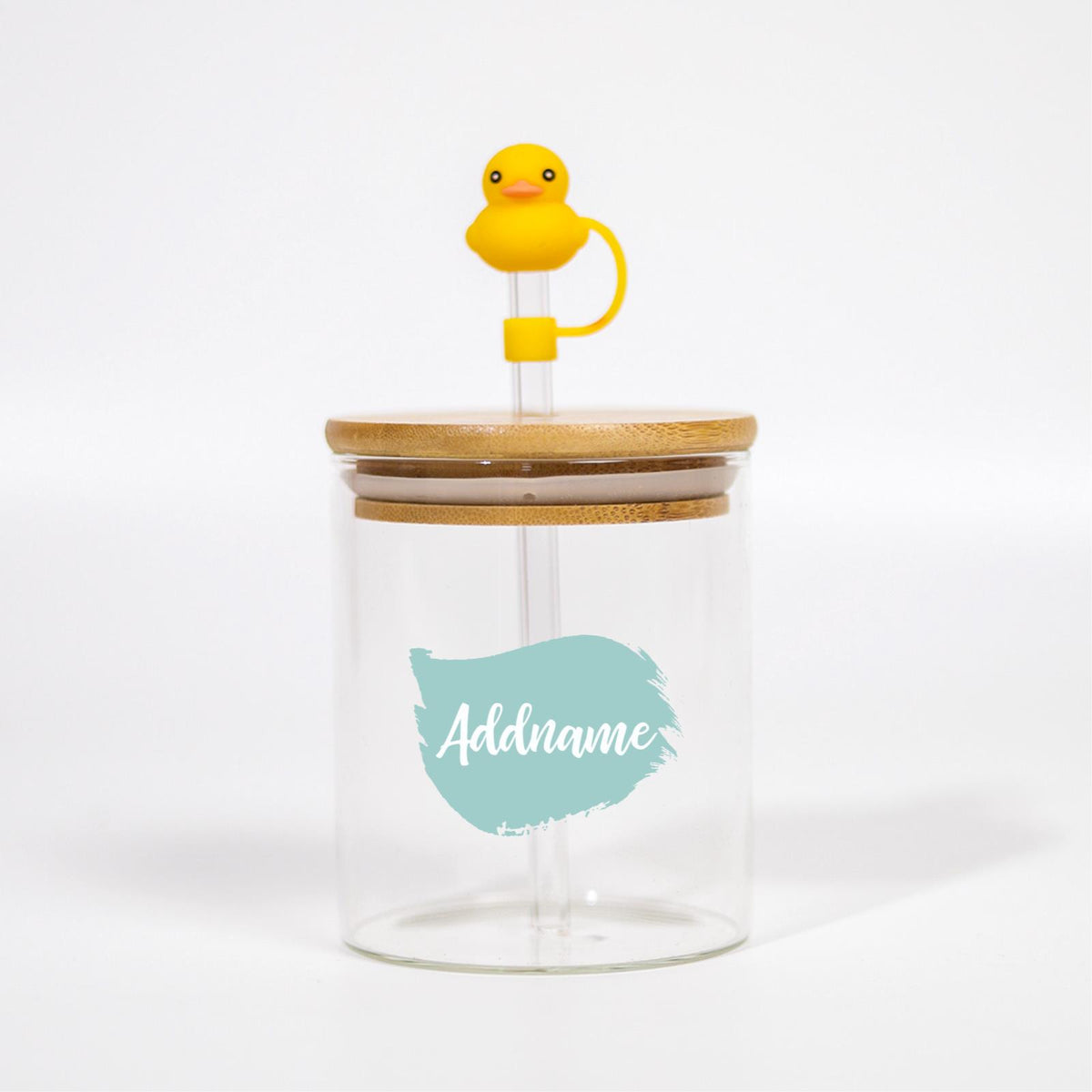 Brush Stroke Canicup - Turquoise