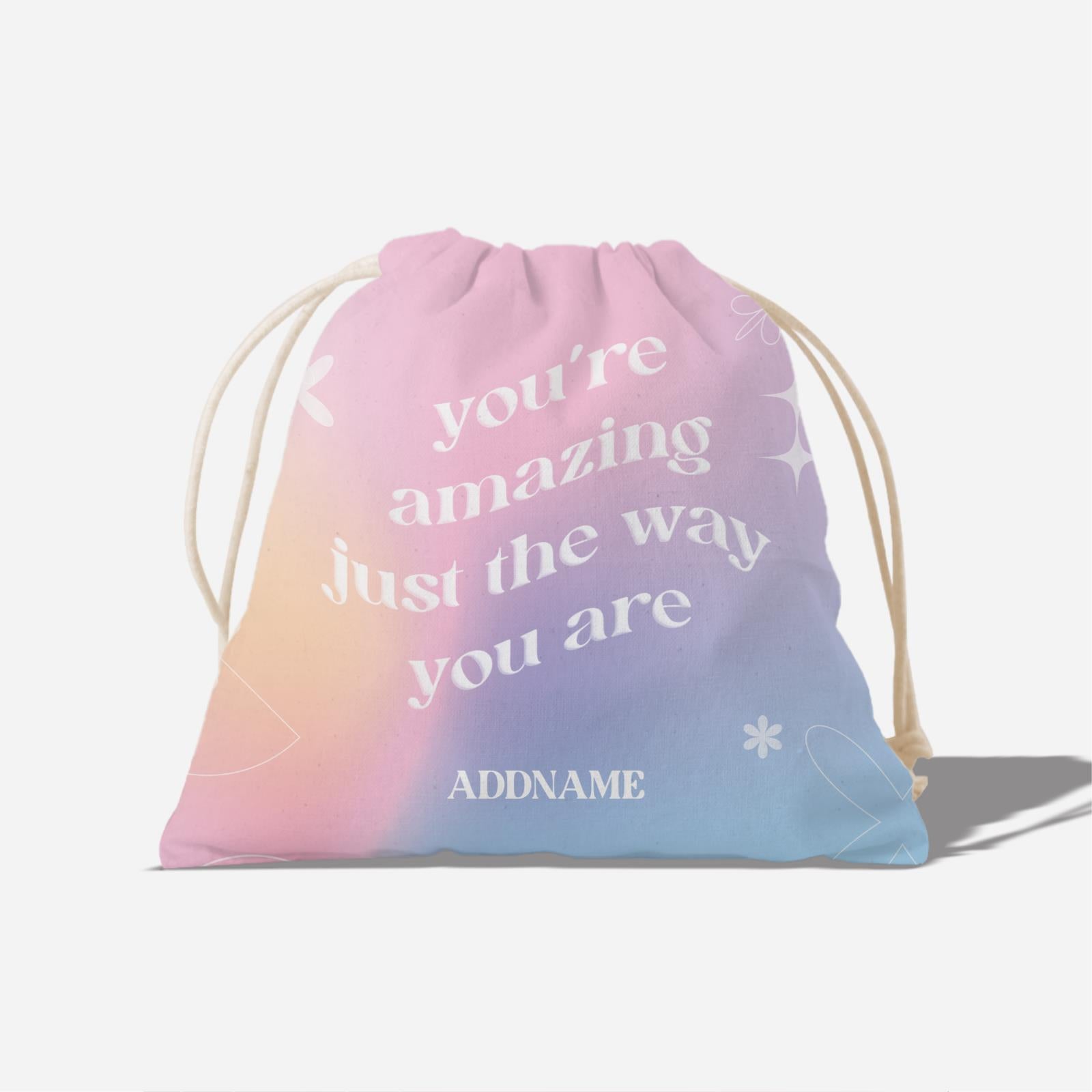 Be Confident Series Satchel - You're Amazing Just The Way You Are