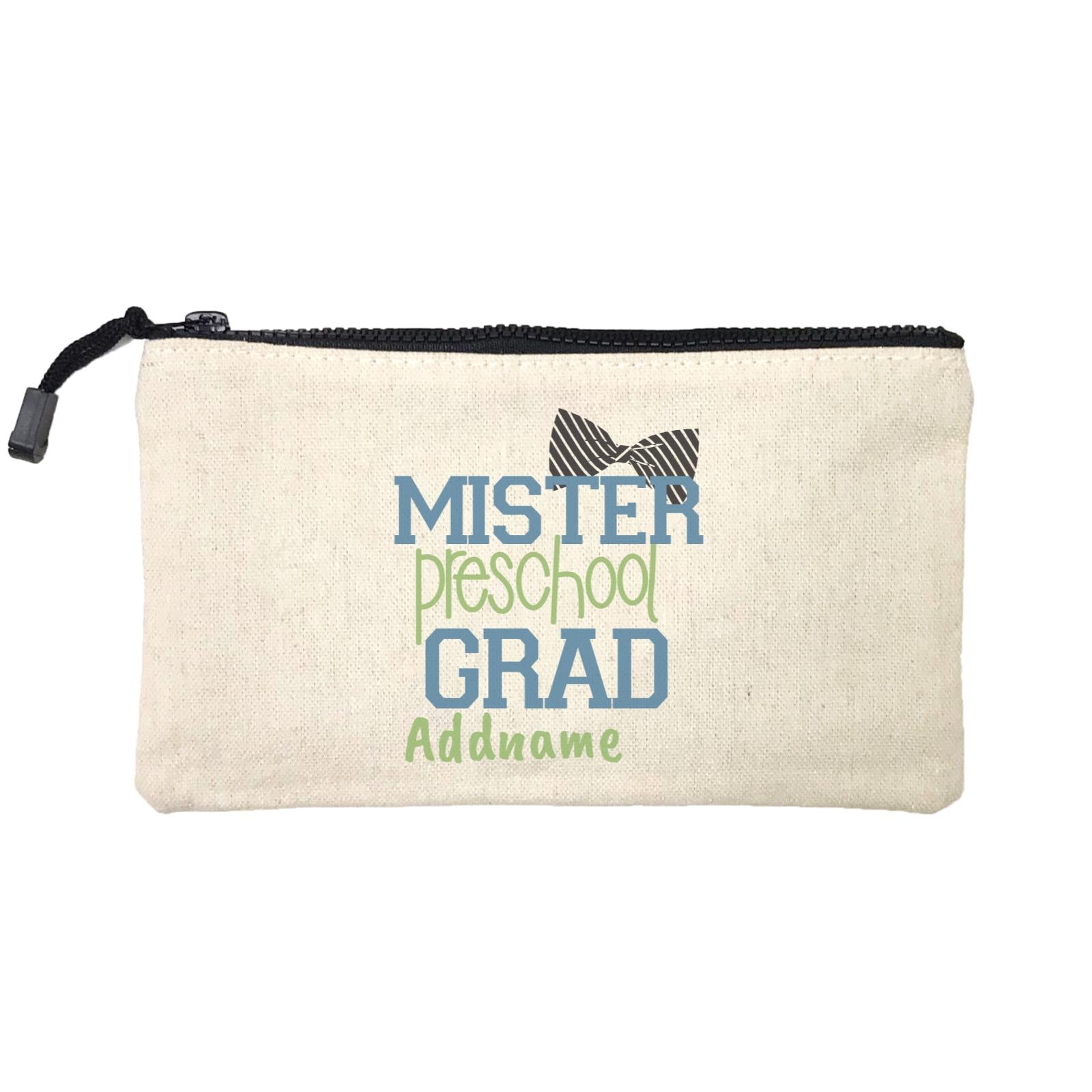 Graduation Series Mister Preschool Grad Mini Accessories Stationery Pouch