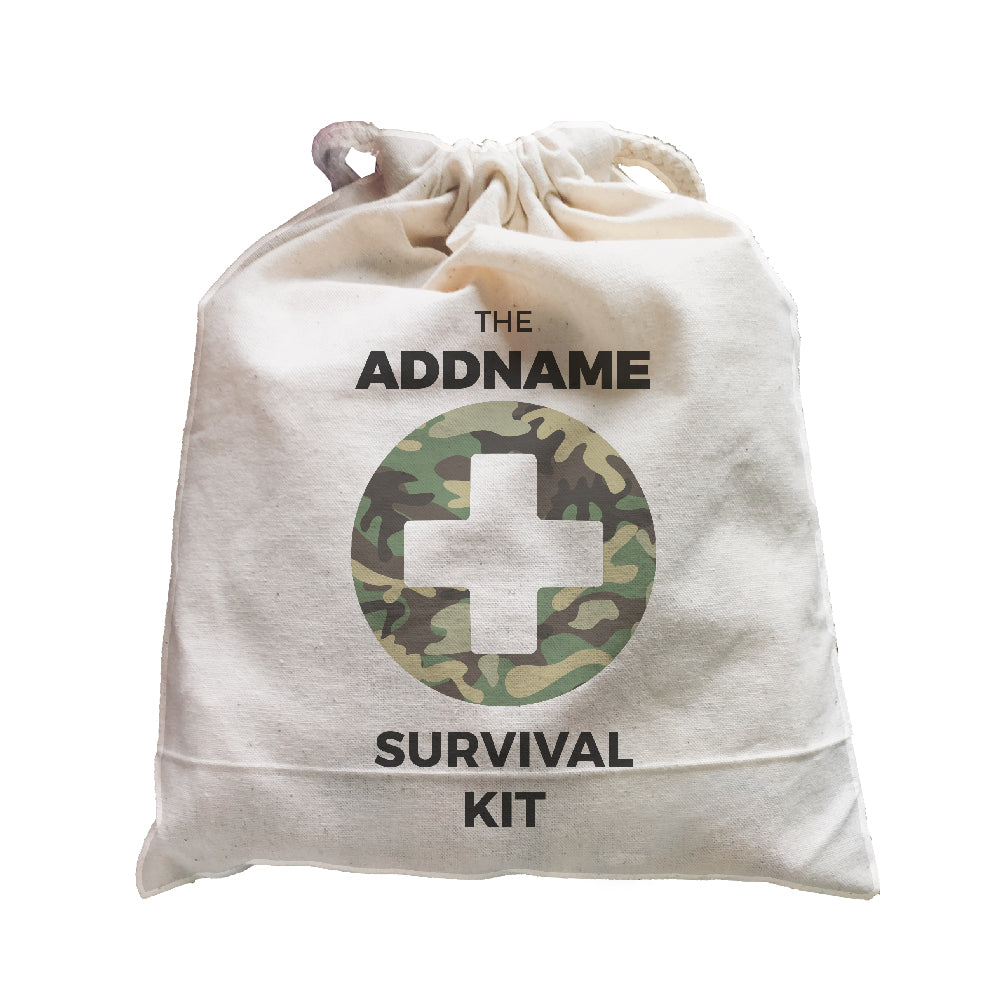 My Camo Survival Kit Satchel