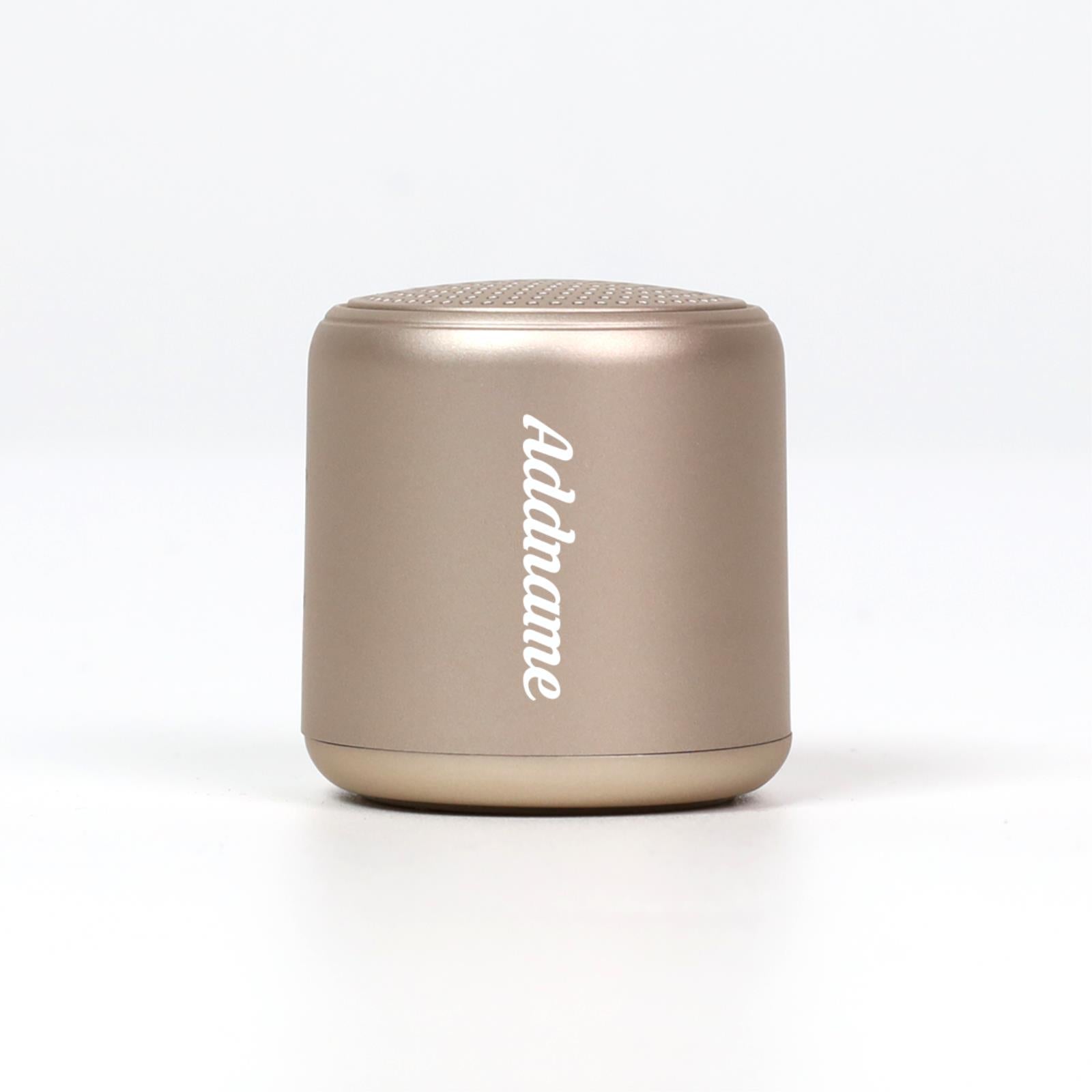 Altra Smart Mini Wireless Speaker - Campaigne Gold