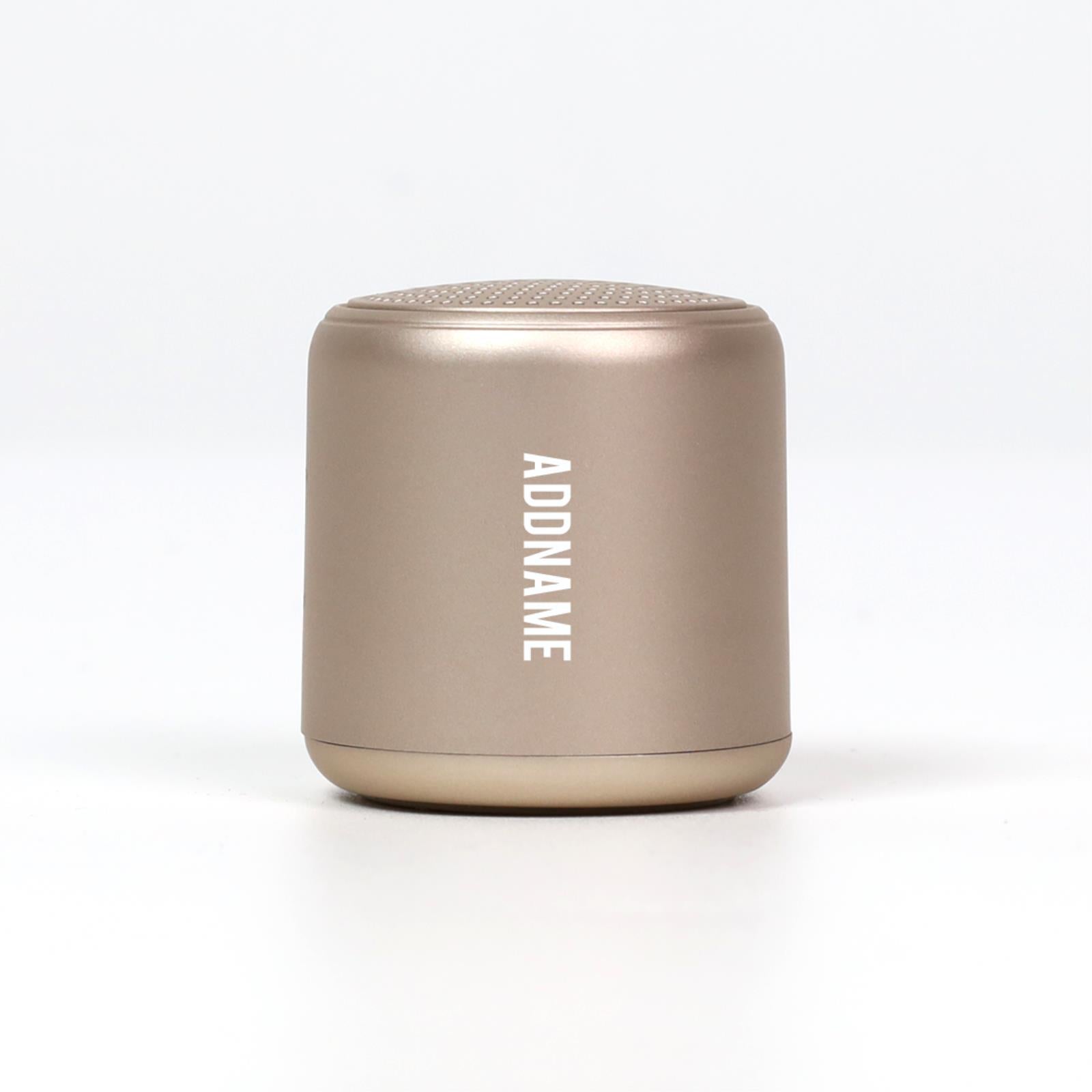 Altra Smart Mini Wireless Speaker - Campaigne Gold