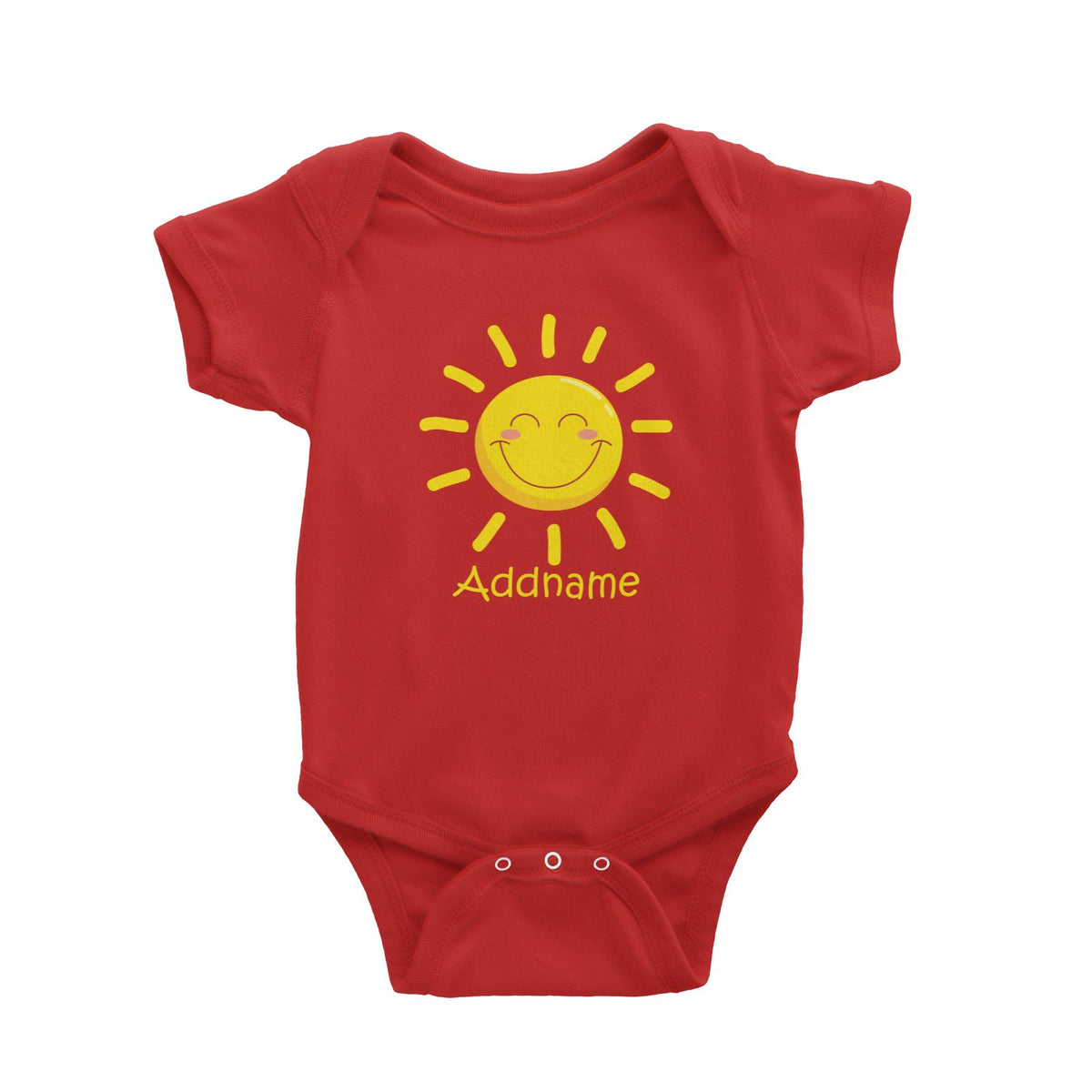 Sunshine Baby Romper