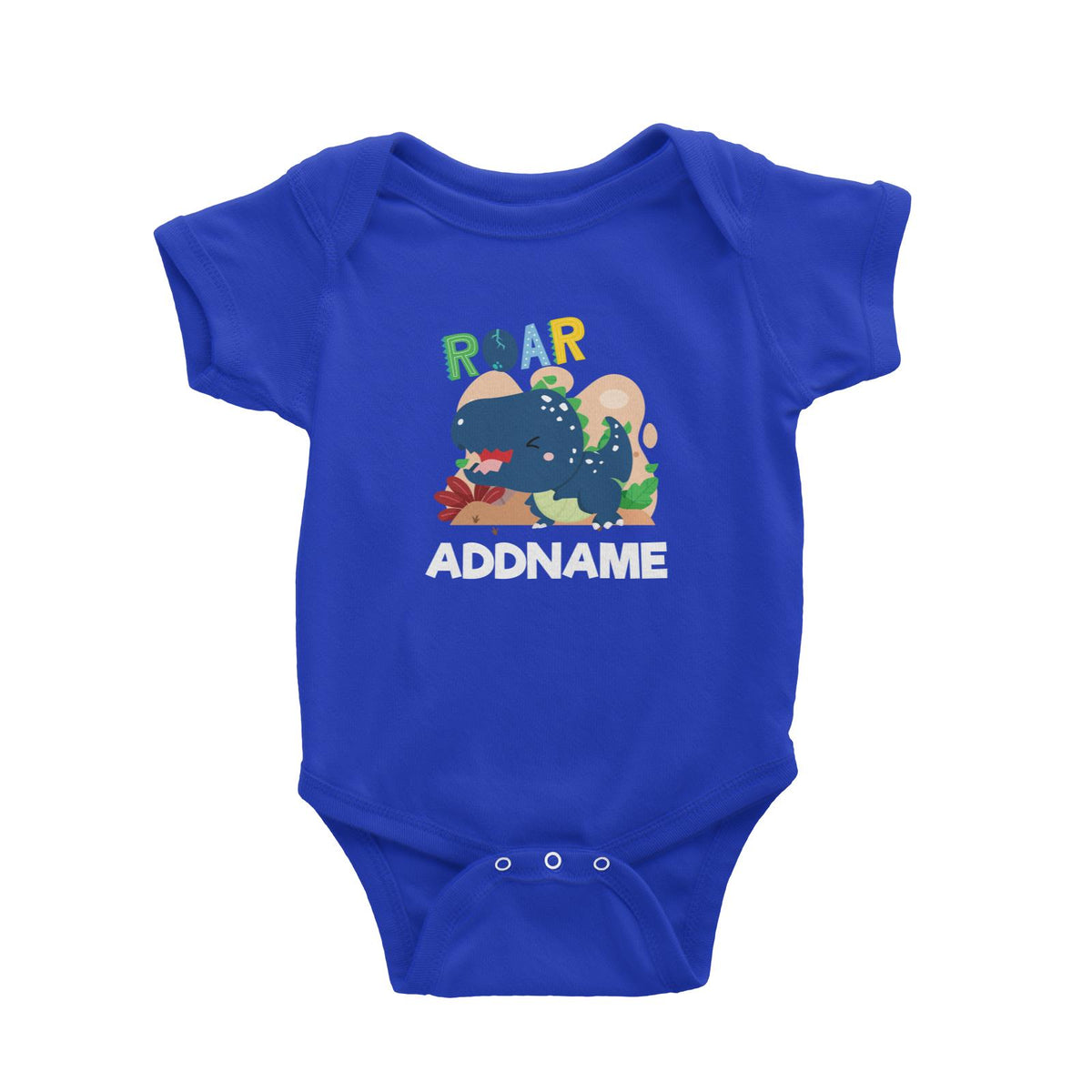 Cute Dino  Baby Romper