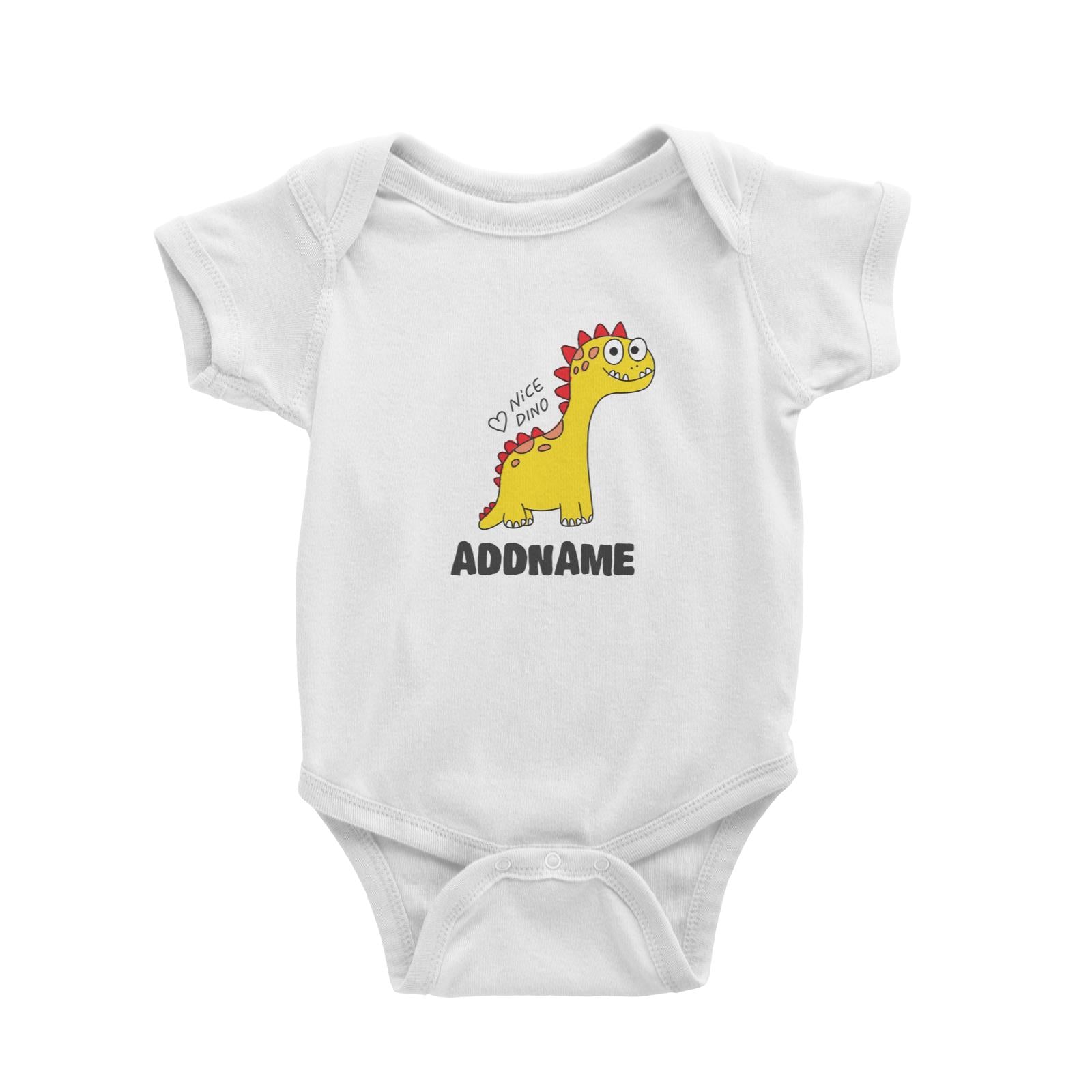 Super Cute Dinosaur Nice Dino Baby Romper