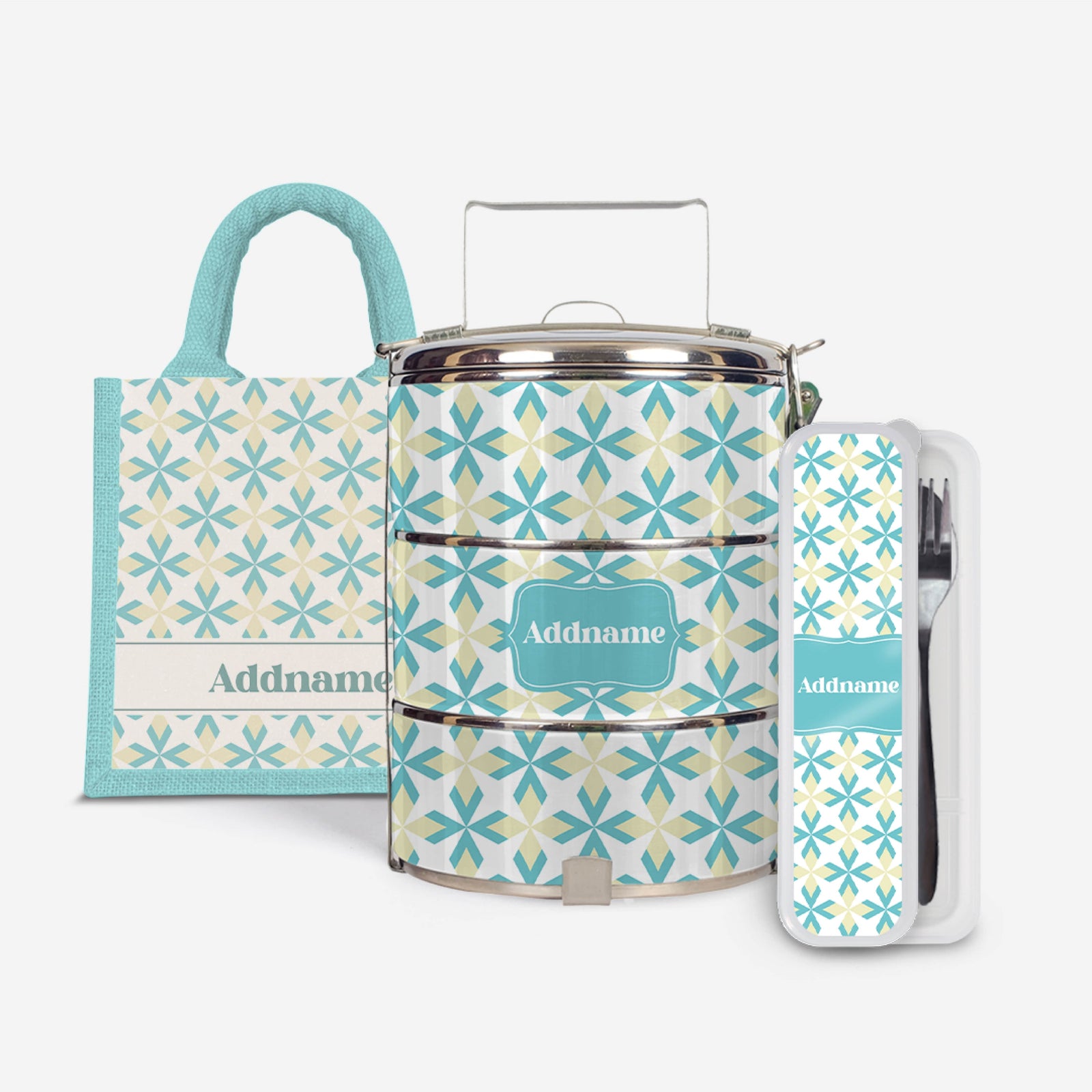 Ixora Series - Set Kasih Teal