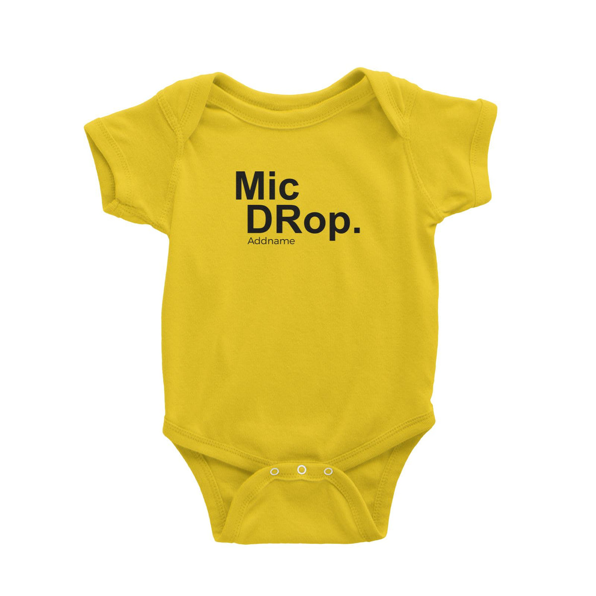 Mic Drop Baby Romper