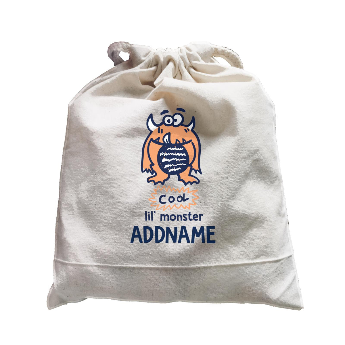 Cool Vibrant Series Cool Lil' Monster Addname Satchel