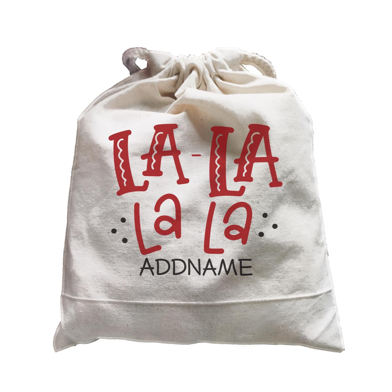 Xmas La-La-La-La Satchel