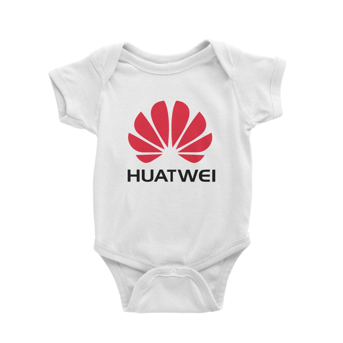 Slang Statement Huat Wei Baby Romper
