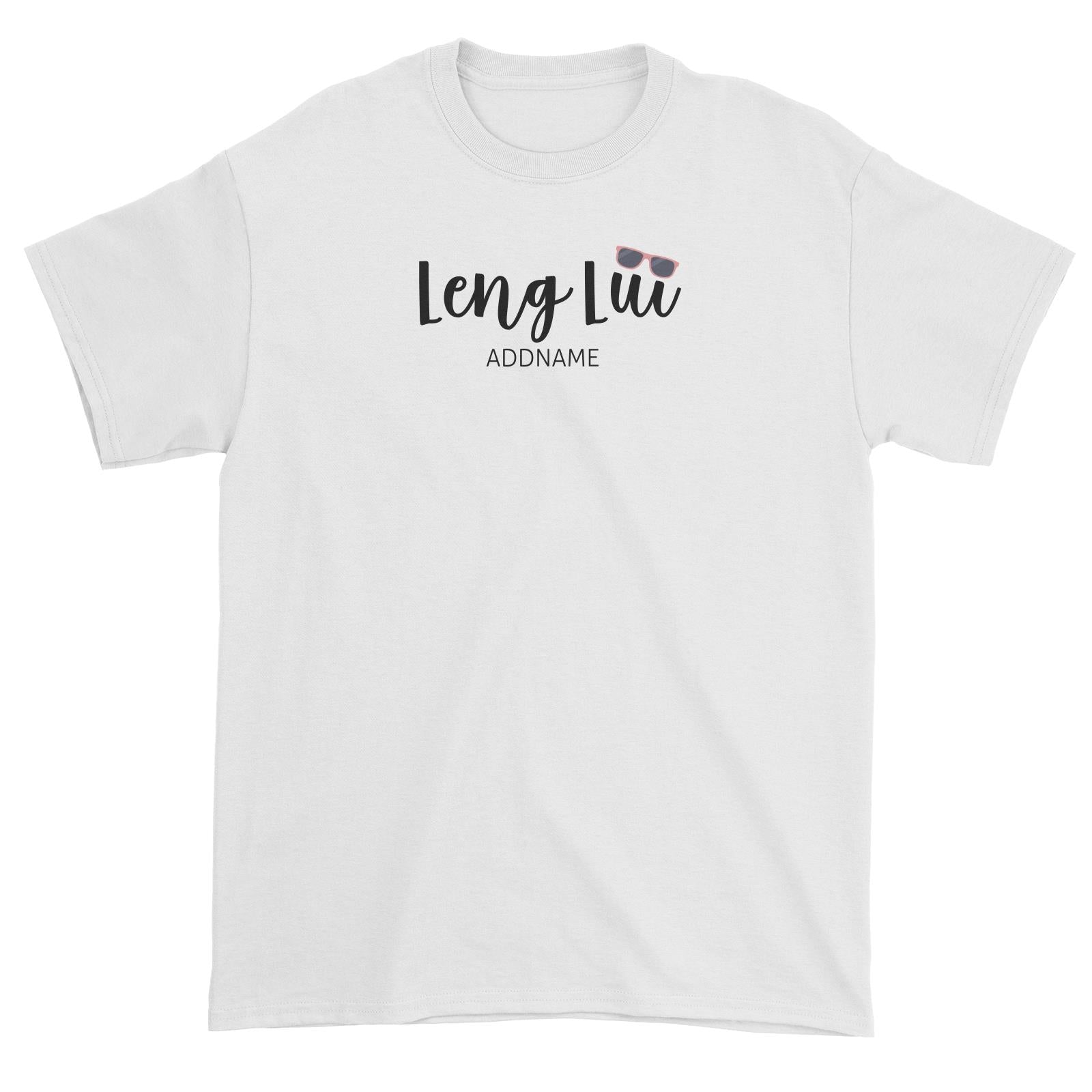 Leng Lui with Sunnies Unisex T-Shirt
