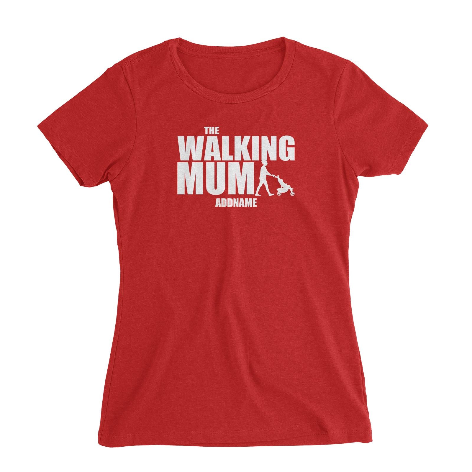 The Walking Mum Women's Slim Fit T-Shirt