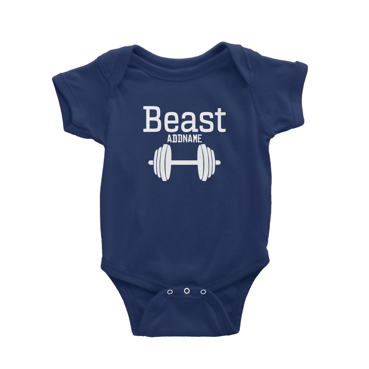 Beast Baby Romper
