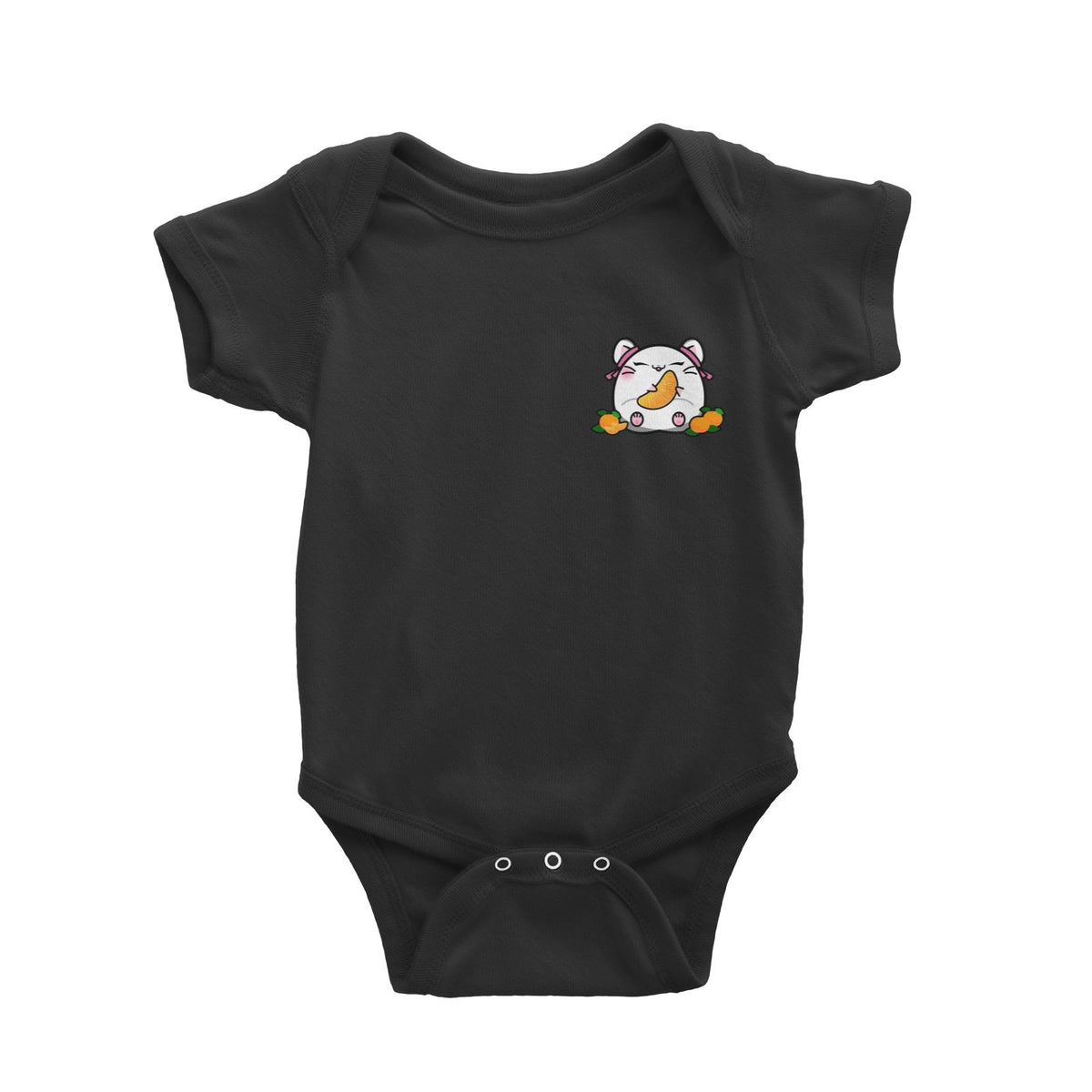 Prosperous Pocket Mouse Series Joy Smile and Luck Baby Romper