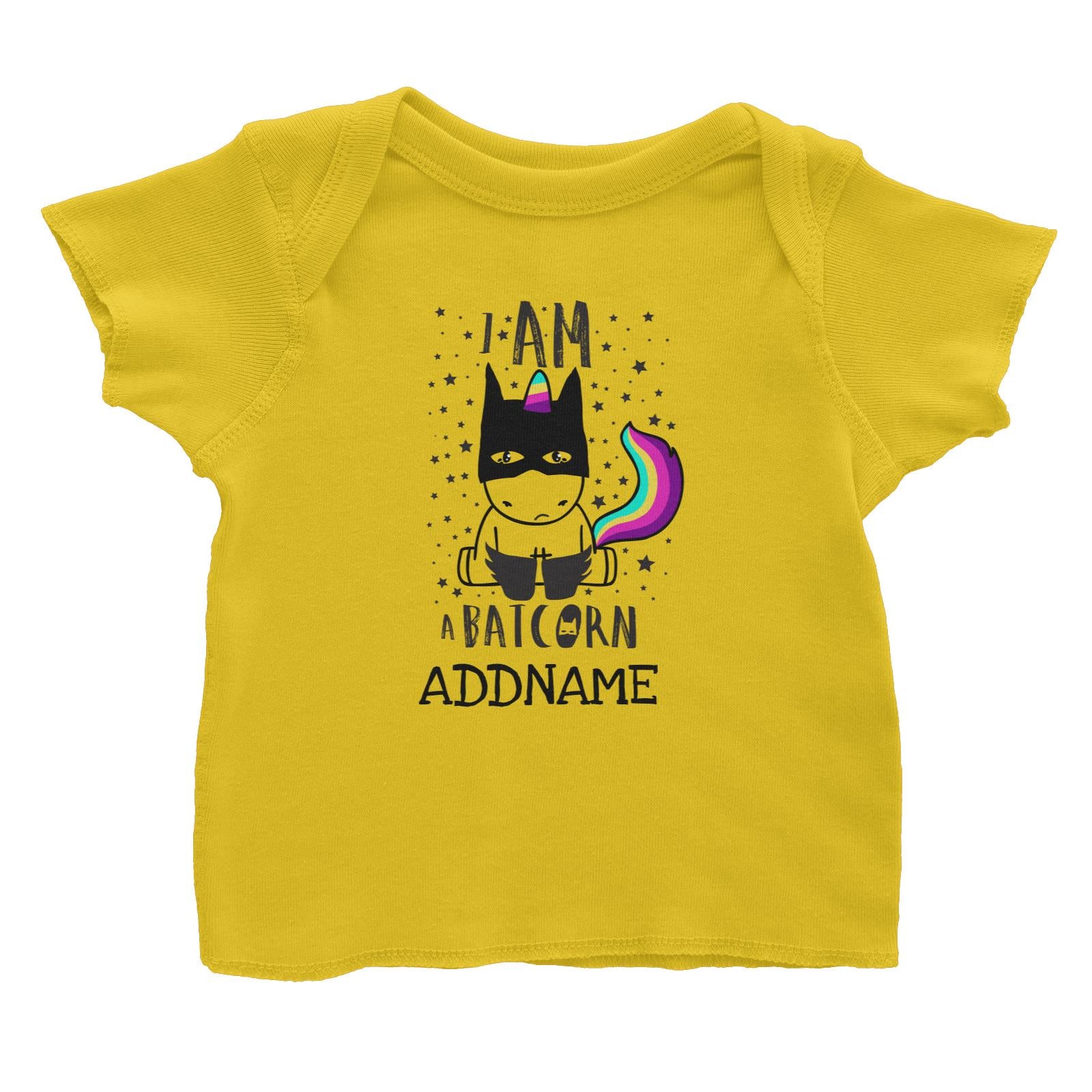 I Am A Batcorn Addname Baby T-Shirt