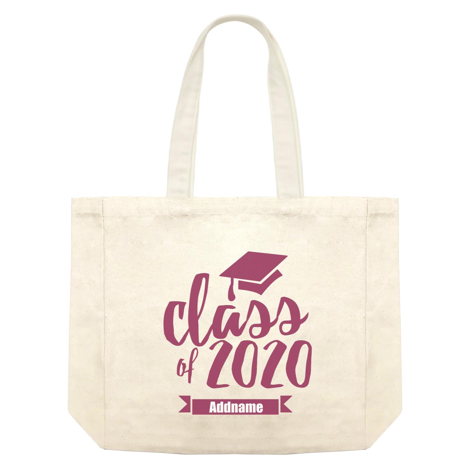 Graduation Series Cap with Ribbon Shopping Bag