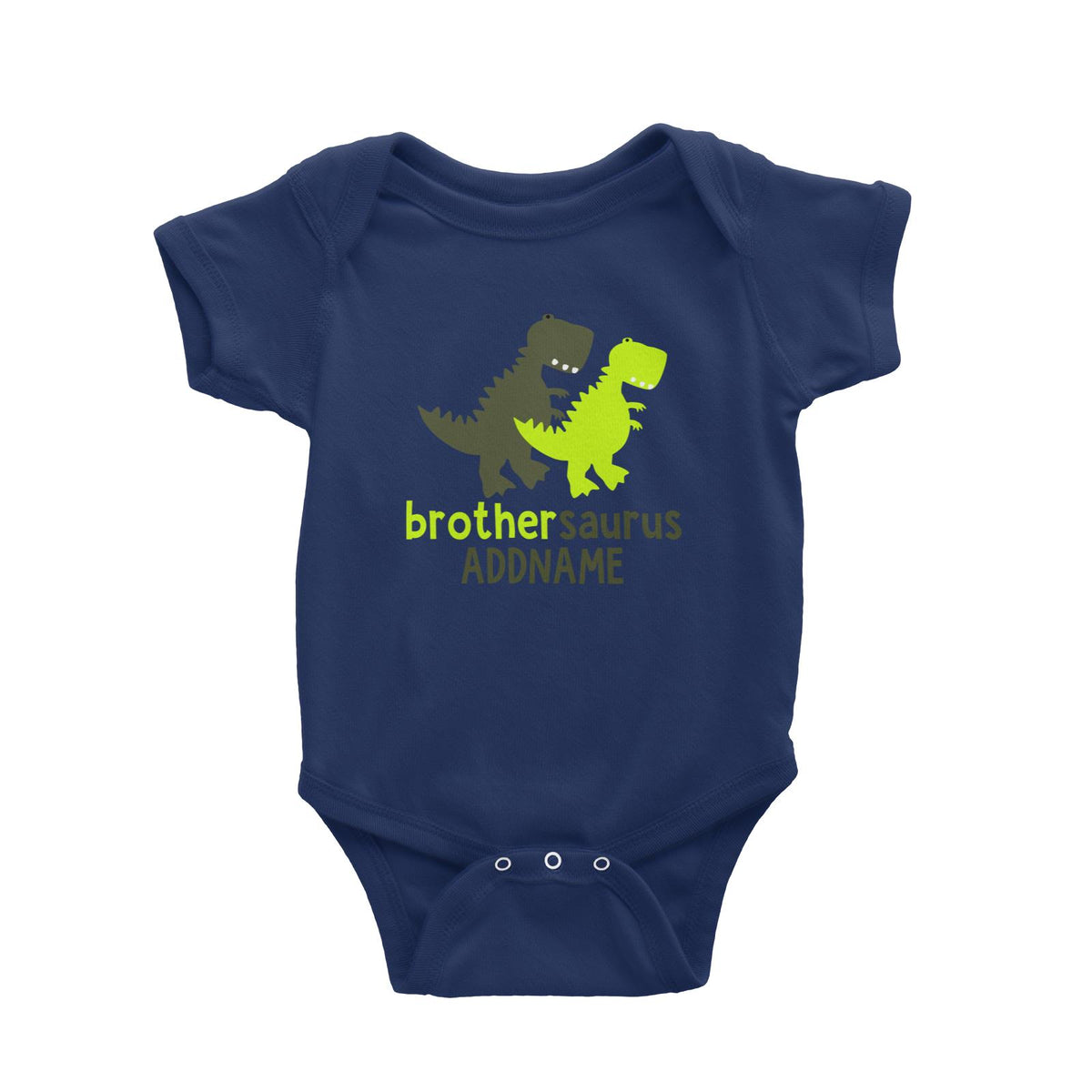 Brothersaurus Baby Romper