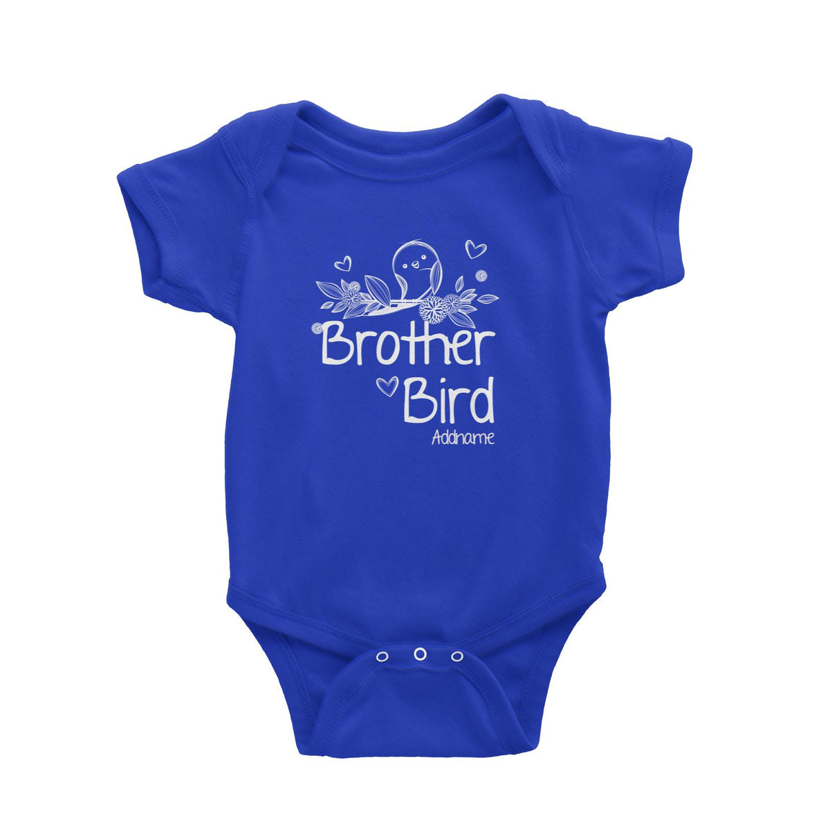 Brother Bird Baby Romper