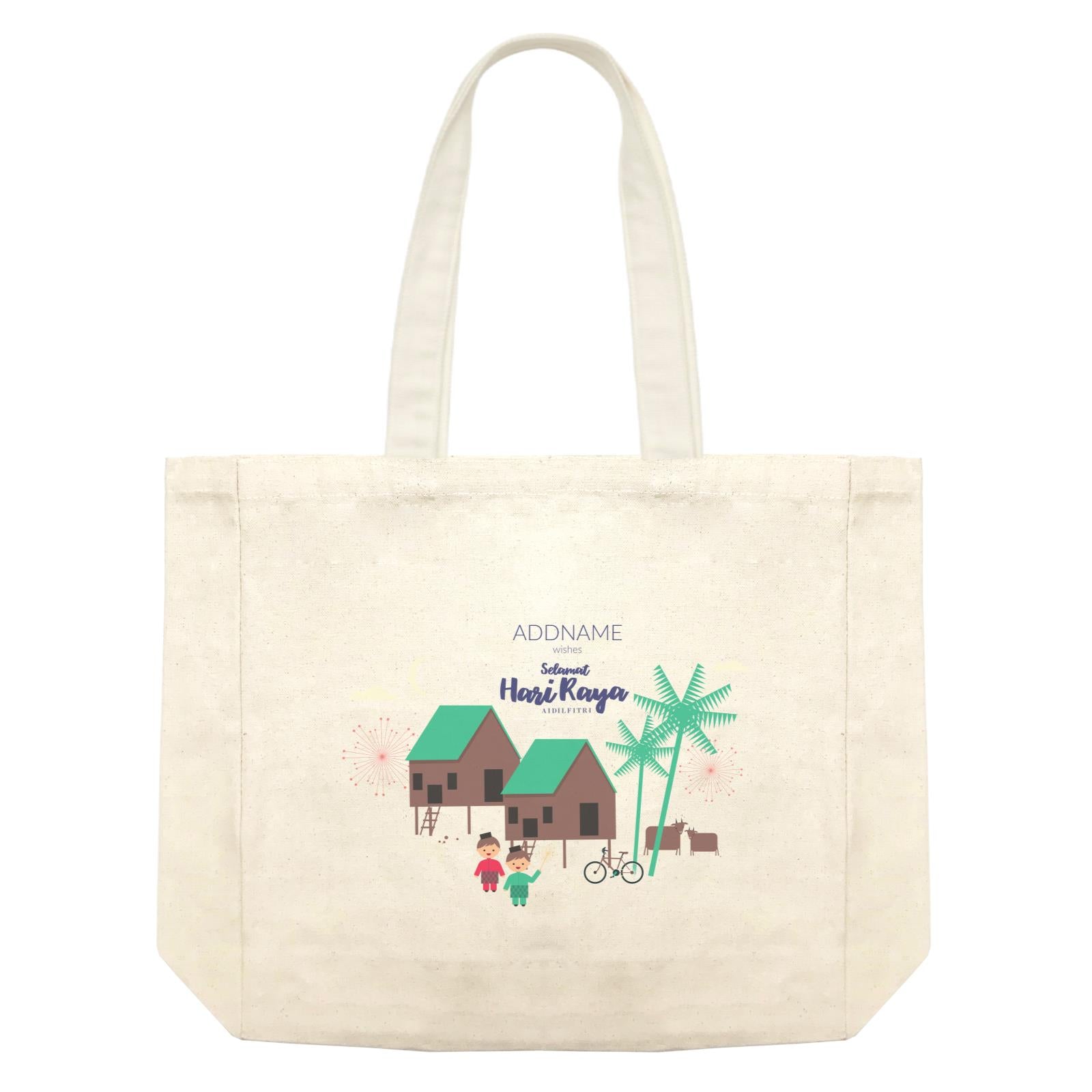 Wishes Selamat Hari Raya Shopping Bag