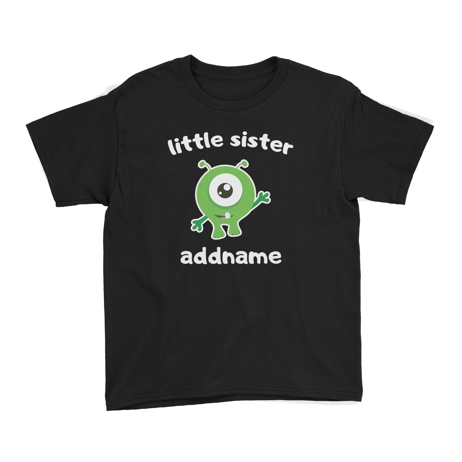 Cute Monster Little Sister Kid's T-Shirt