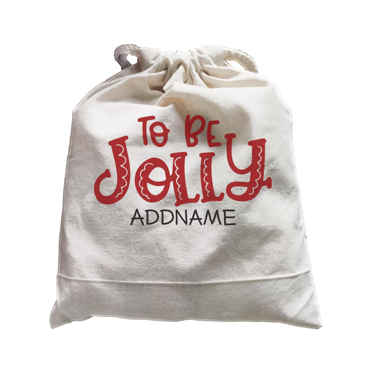 Xmas To Be Jolly Satchel