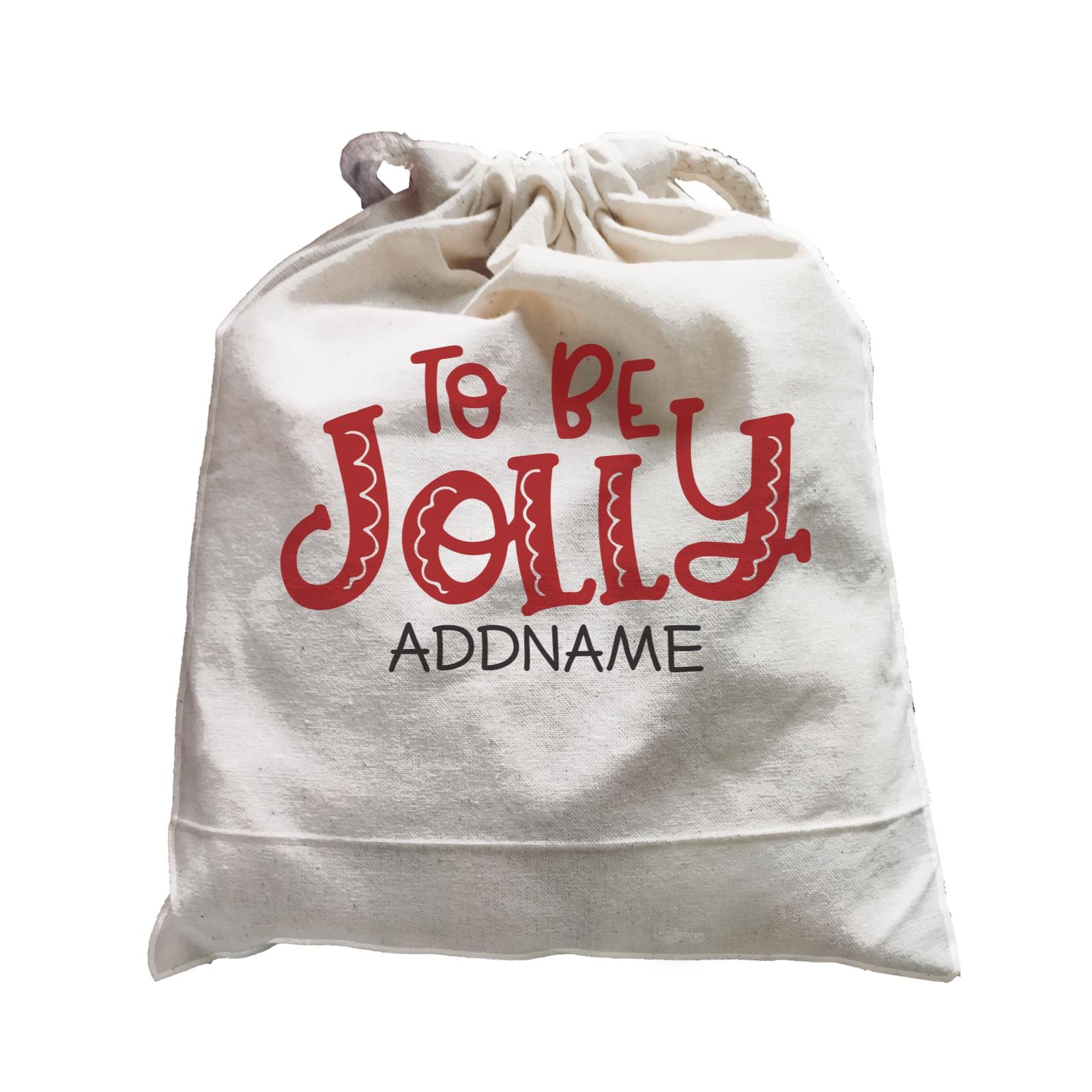 Xmas To Be Jolly Satchel