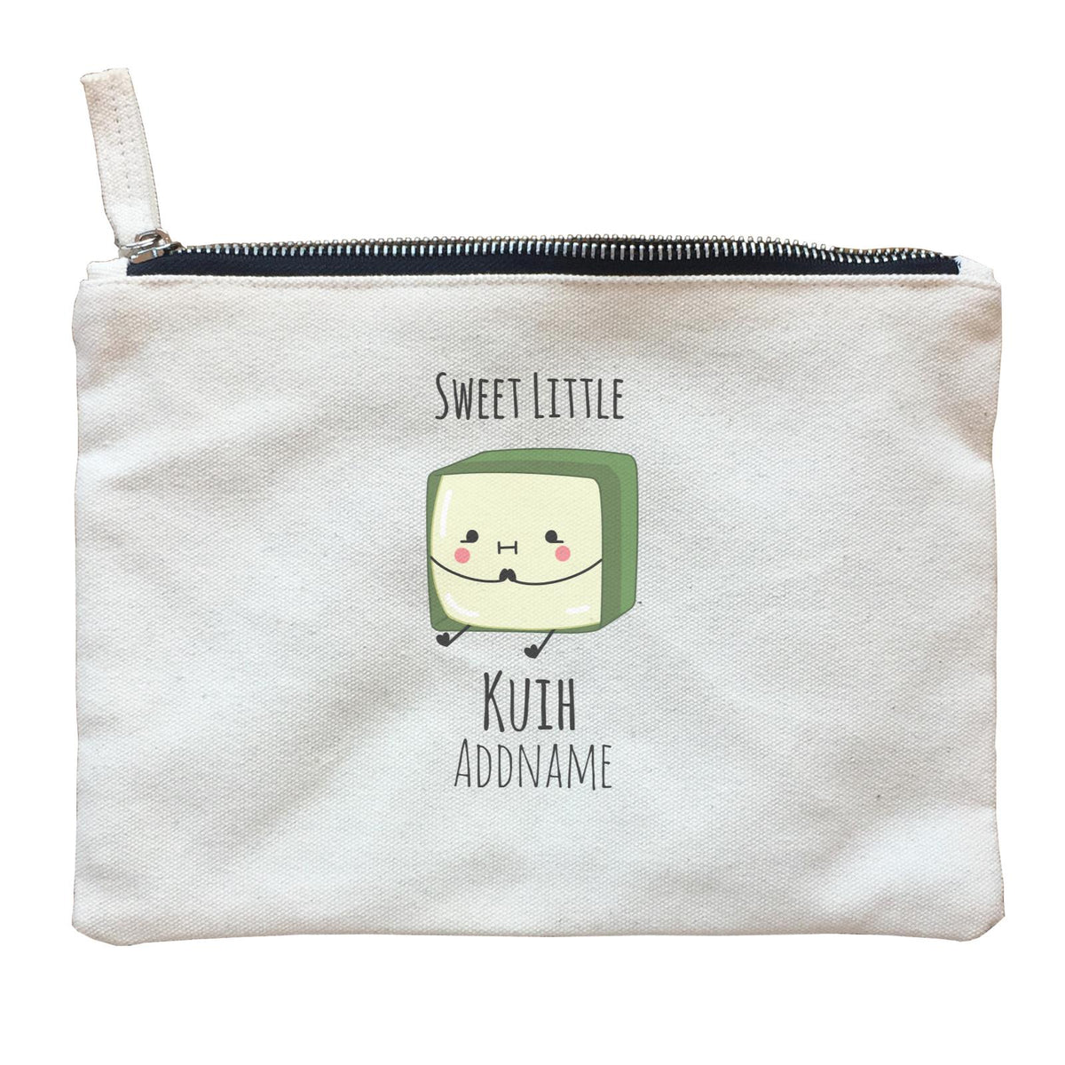 Raya Kuih Sweet 1 Sweet Little Kuih Addname Zipper Pouch