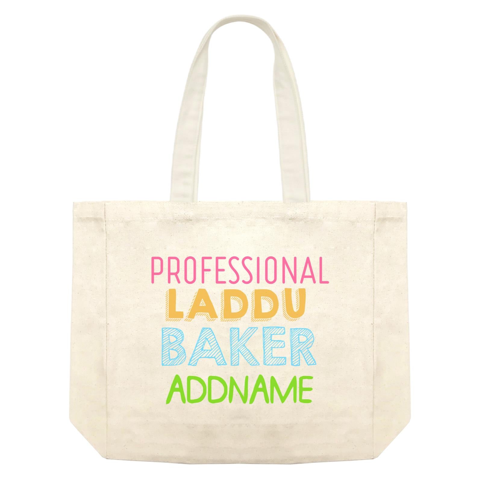 Professional Laddu Baker Addname Shopping Bag