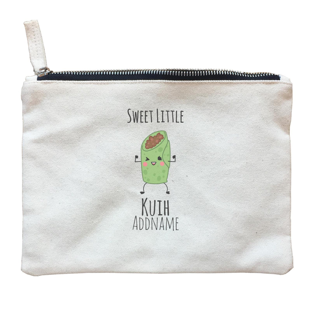 Raya Kuih Sweet 2 Sweet Little Kuih Addname Zipper Pouch