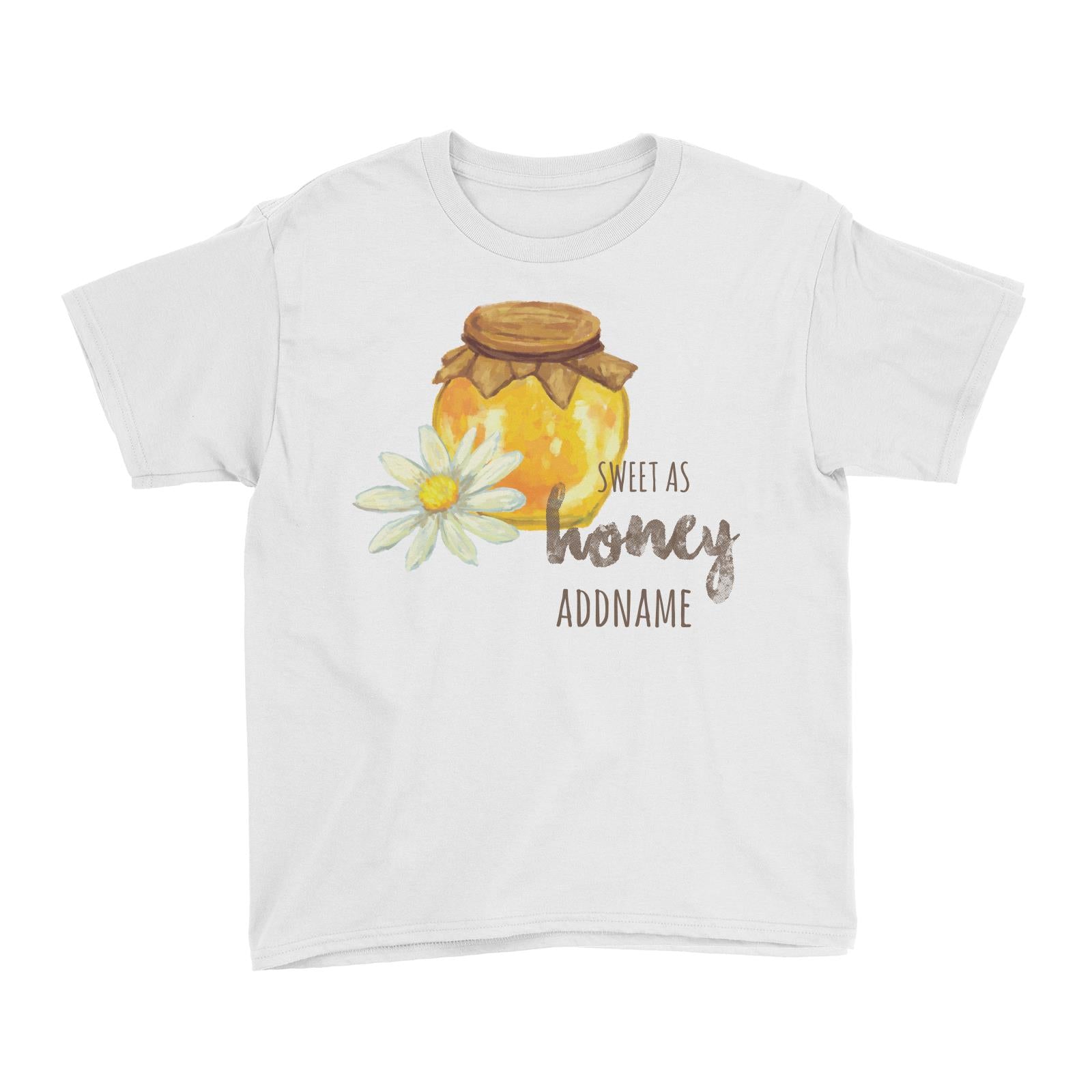 Sweet As Honey White Kid's T-Shirt