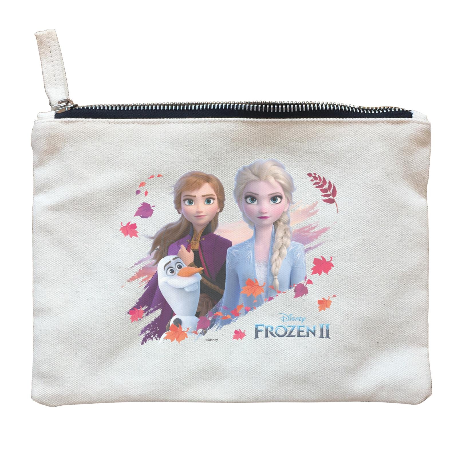 Disney Frozen 2 Destiny Calling Zipper Pouch