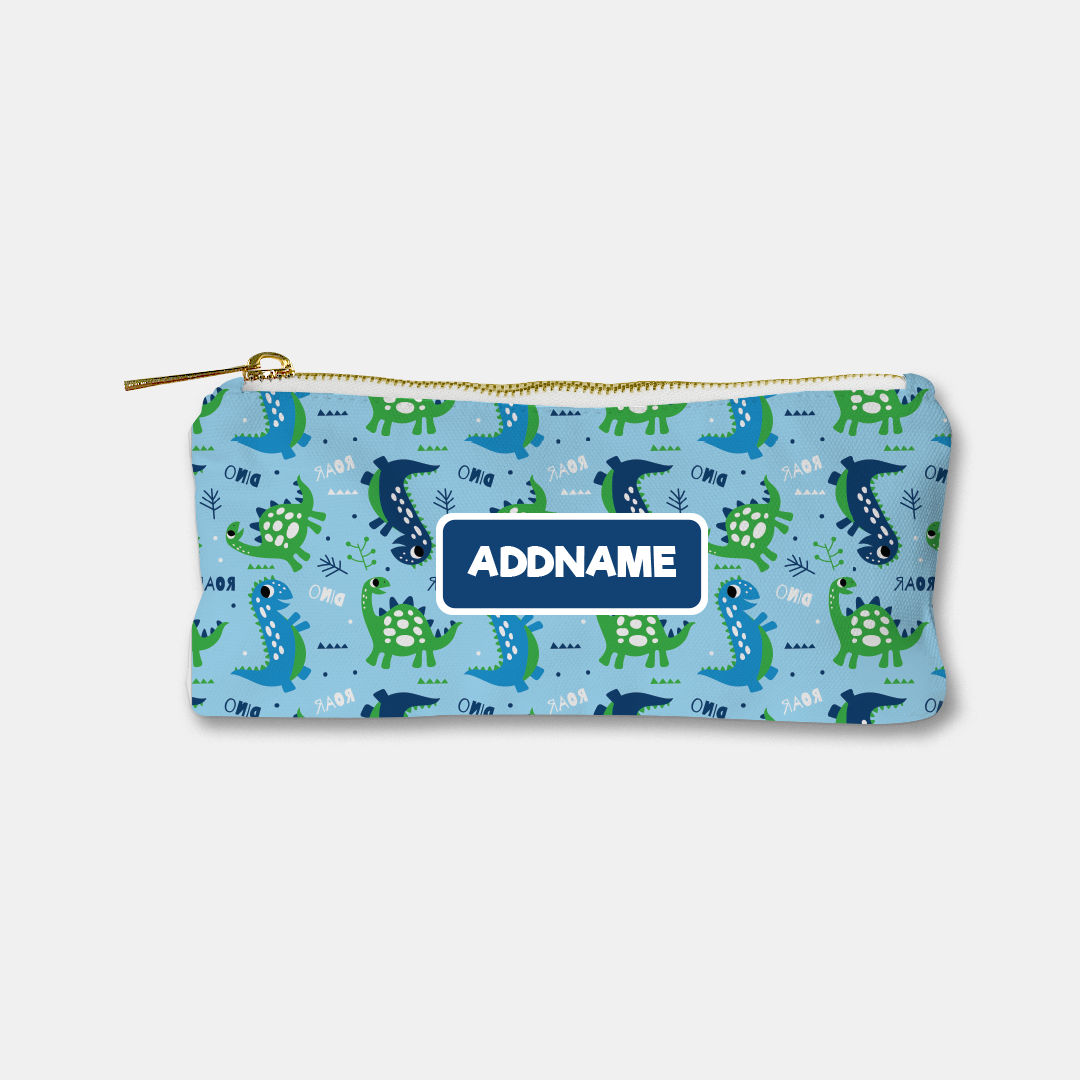 Kids Essentials - Cute Dino Stationery Pouch
