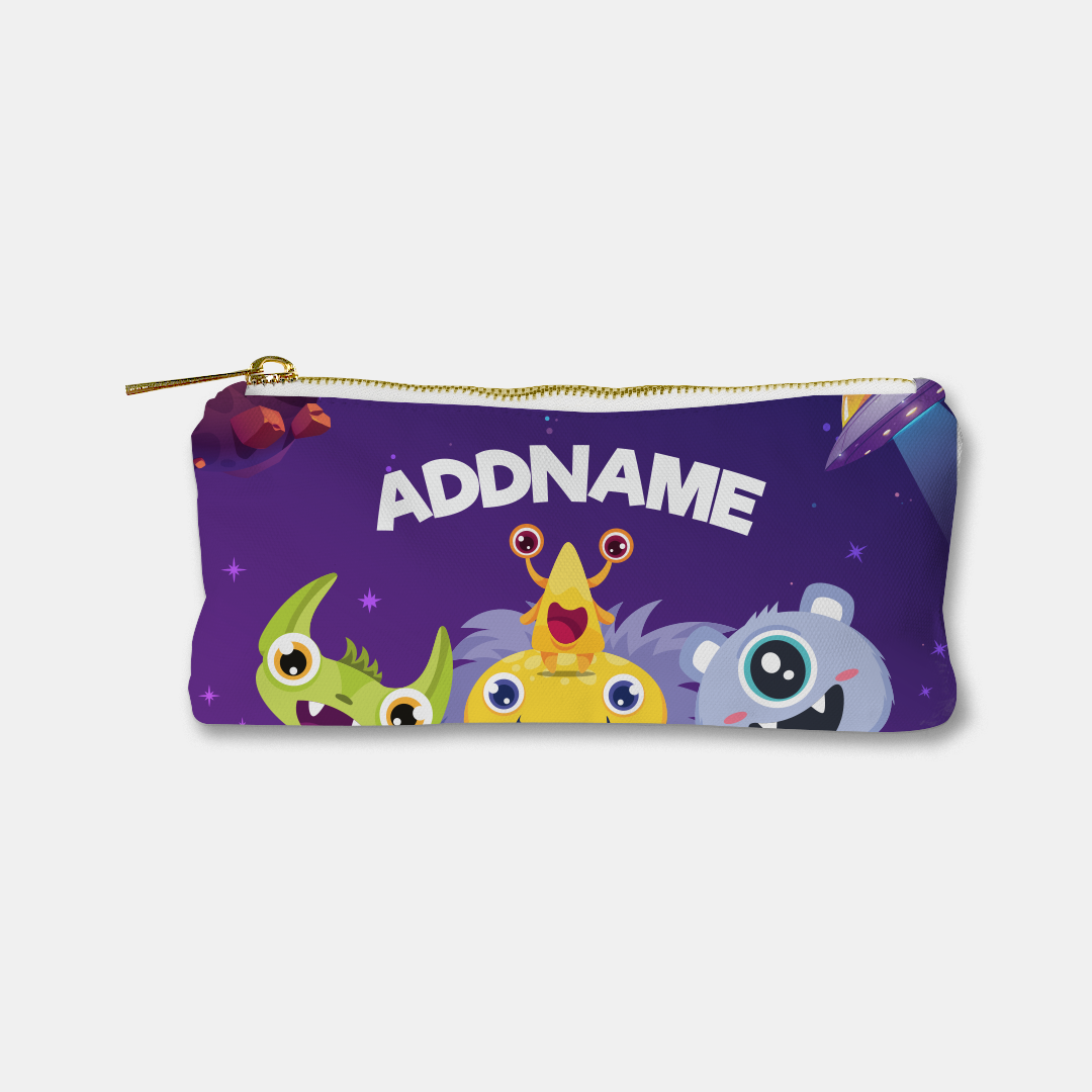 Kids Essentials -Cute Monster Stationery Pouch
