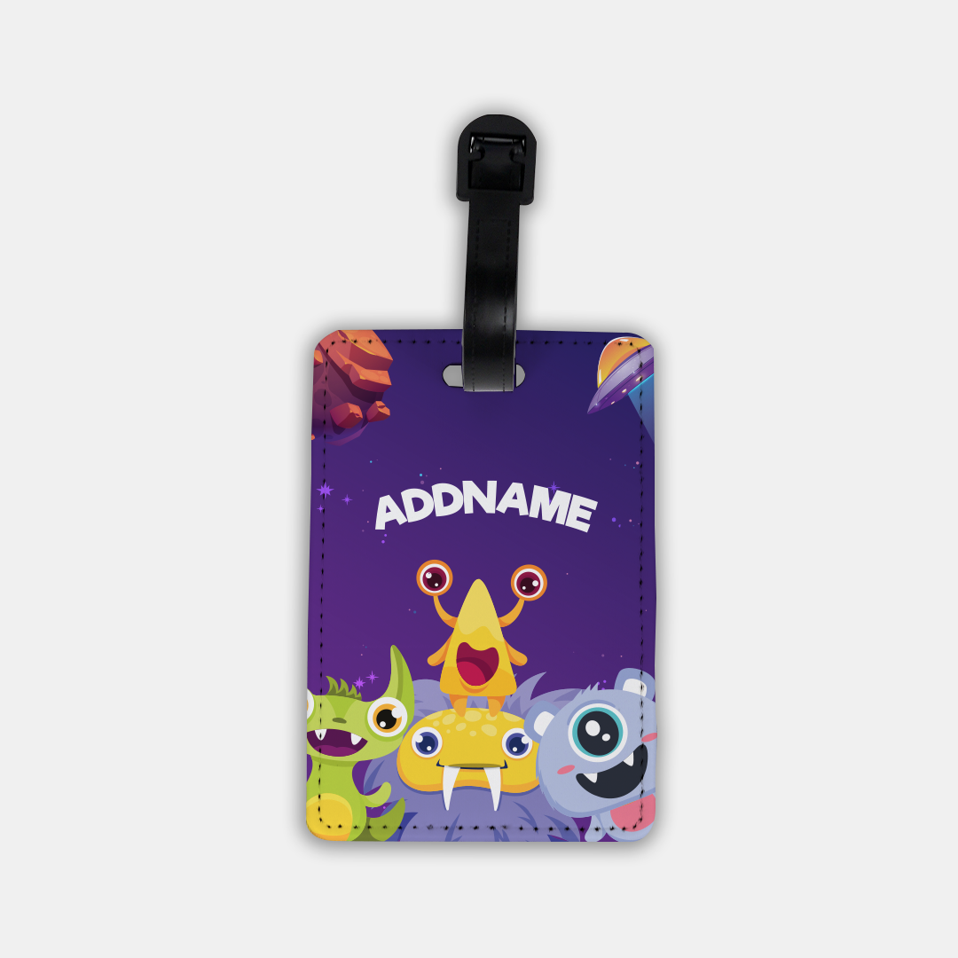 Kids Essentials - Kids Bag Tag Cute Monster
