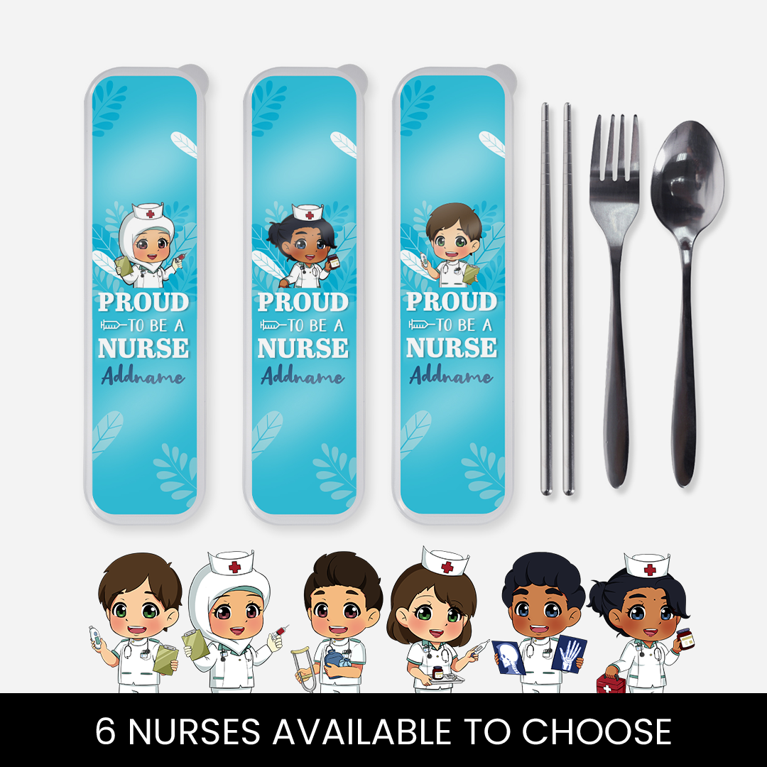 Nurse Series - Cutlery Set