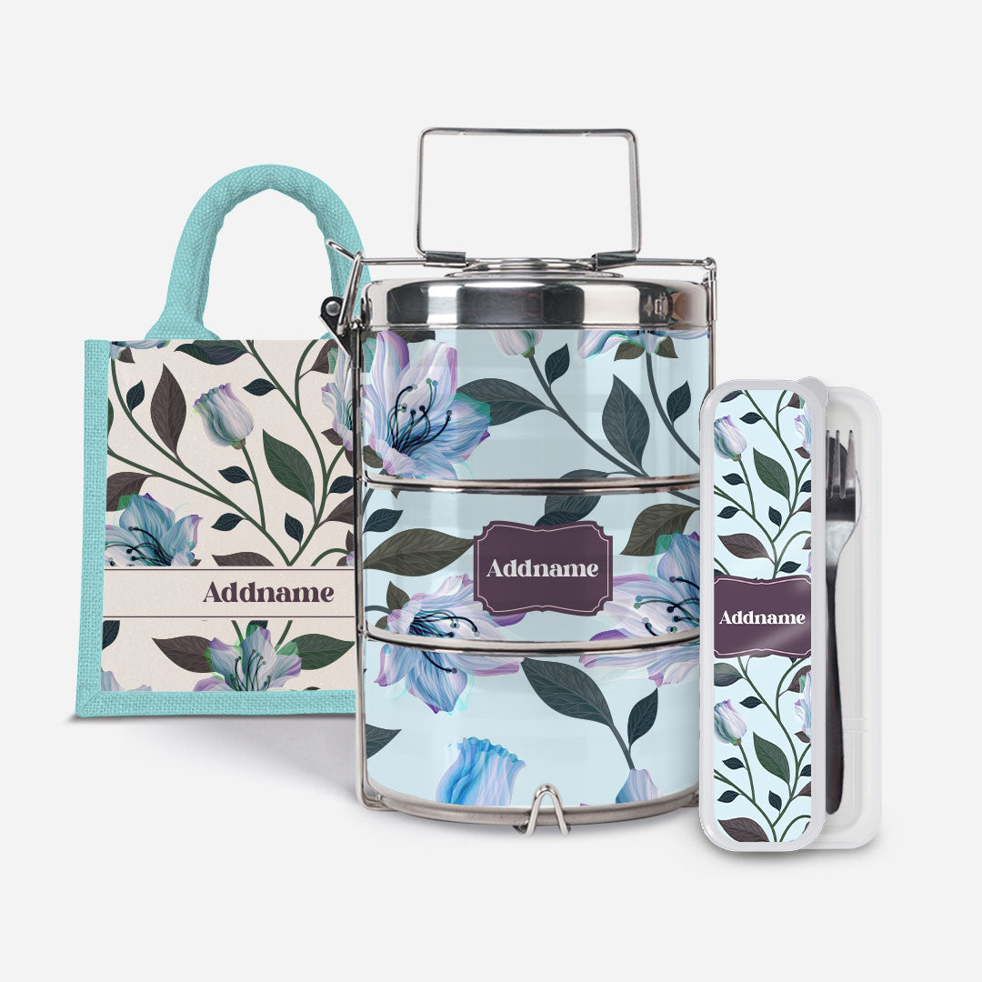 Classic Kesuma Series - Set Kasih Icy Blue