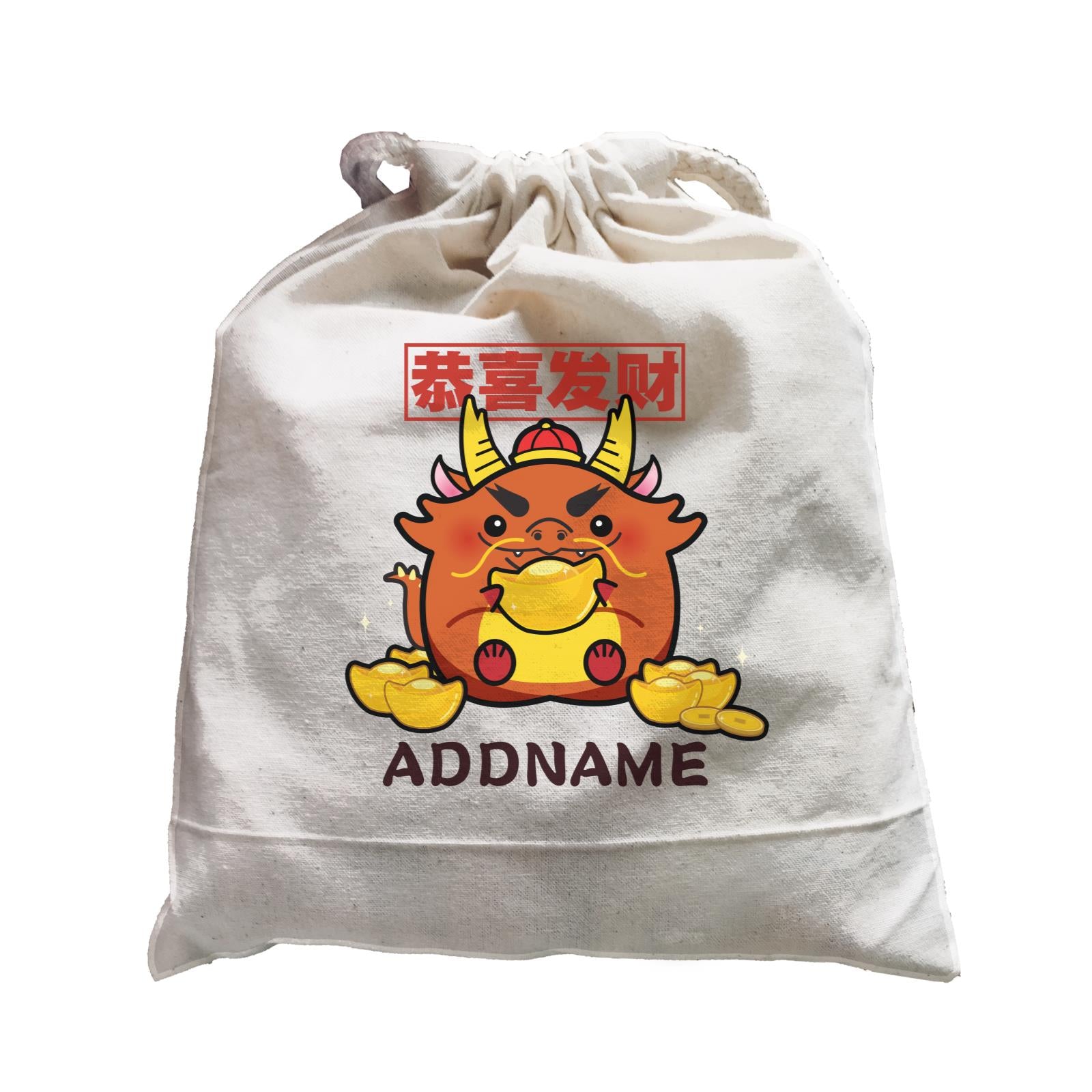 Ultra Cute Zodiac Series Dragon Accessories Satchel