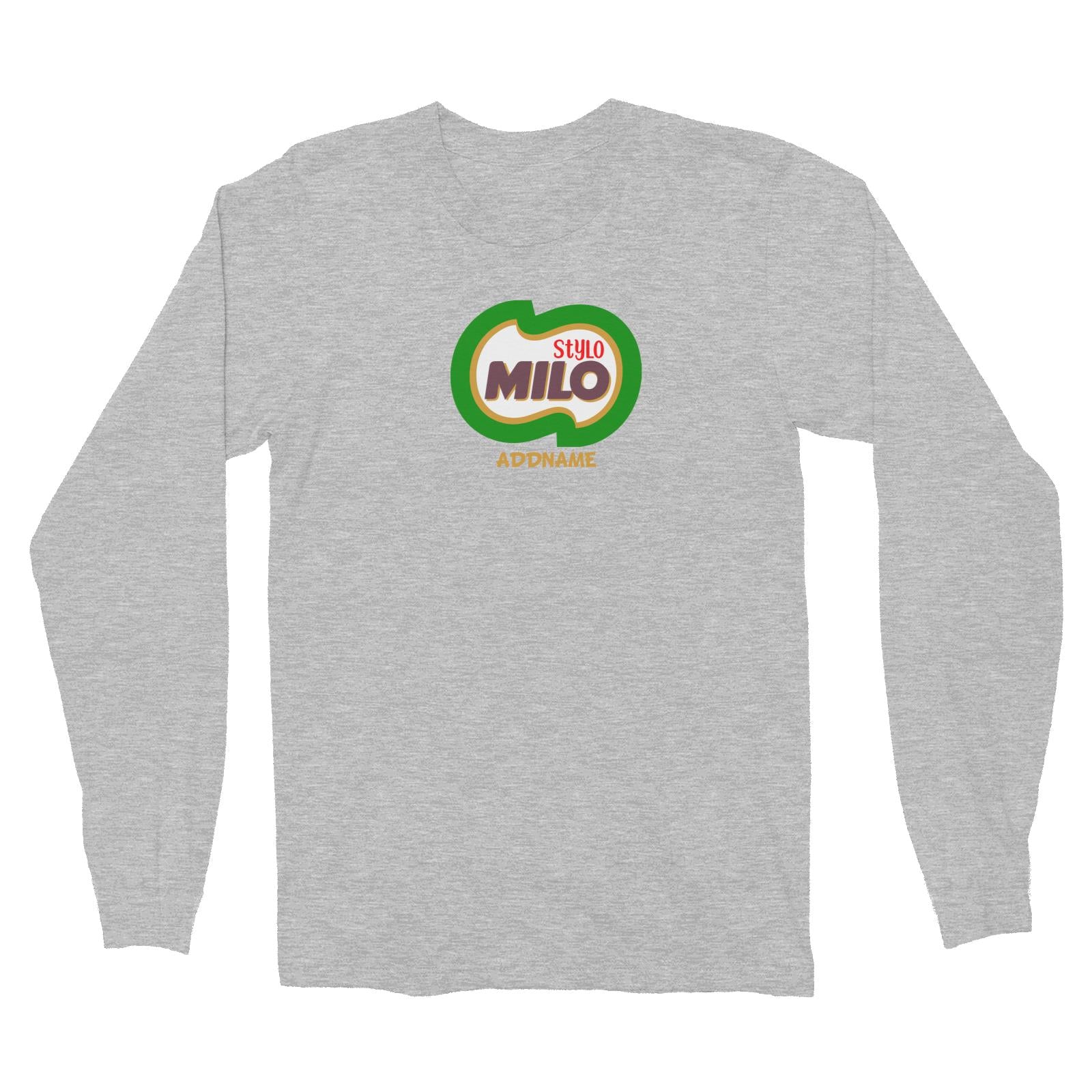 Stylo Milo Long Sleeve Unisex T-Shirt