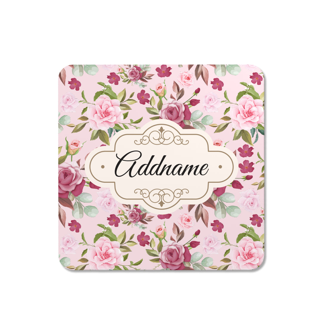 Laura Series - Ruby Coaster