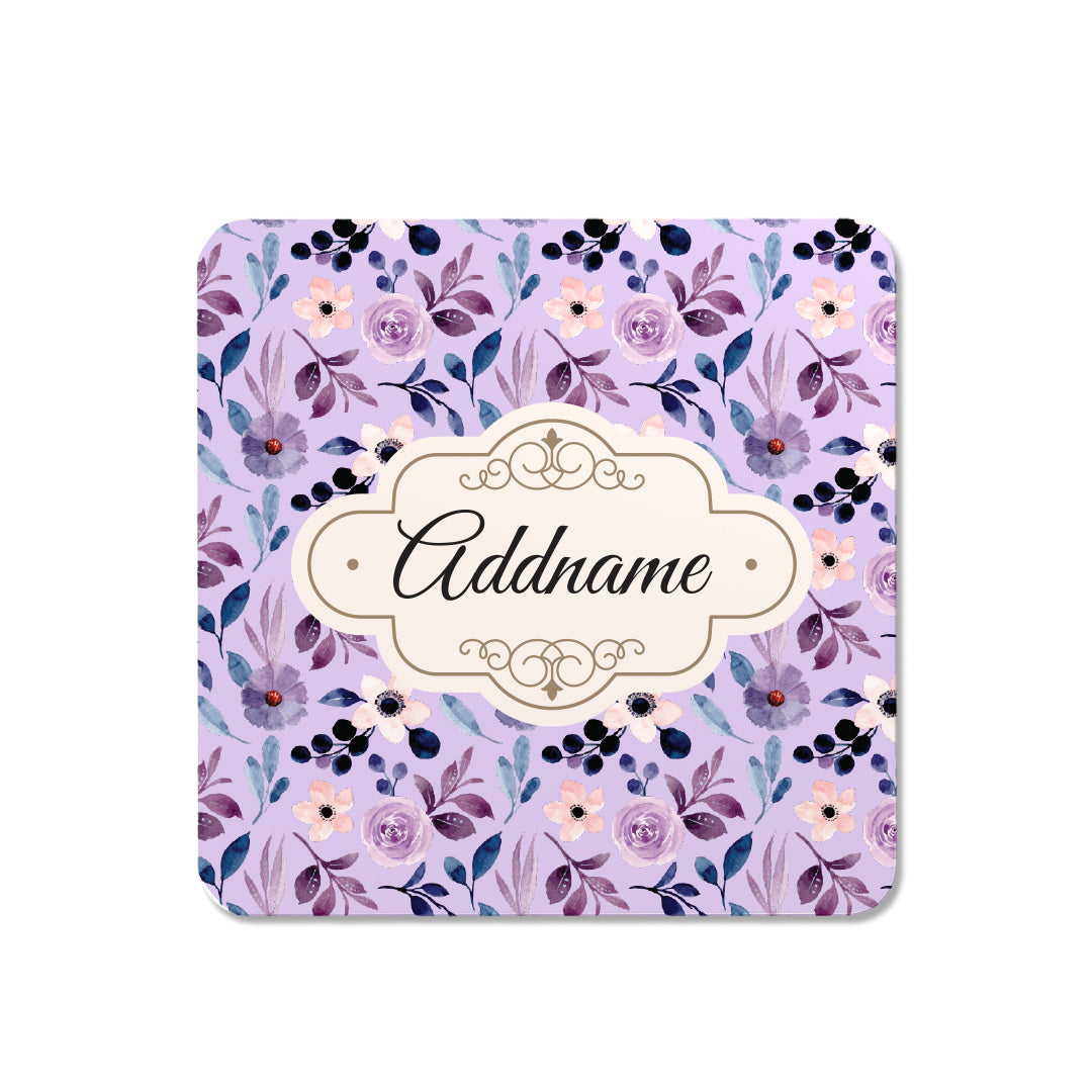 Laura Series - Violet Coaster