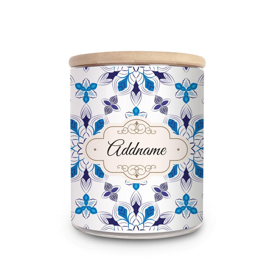 Arabesque Frost Single Canister